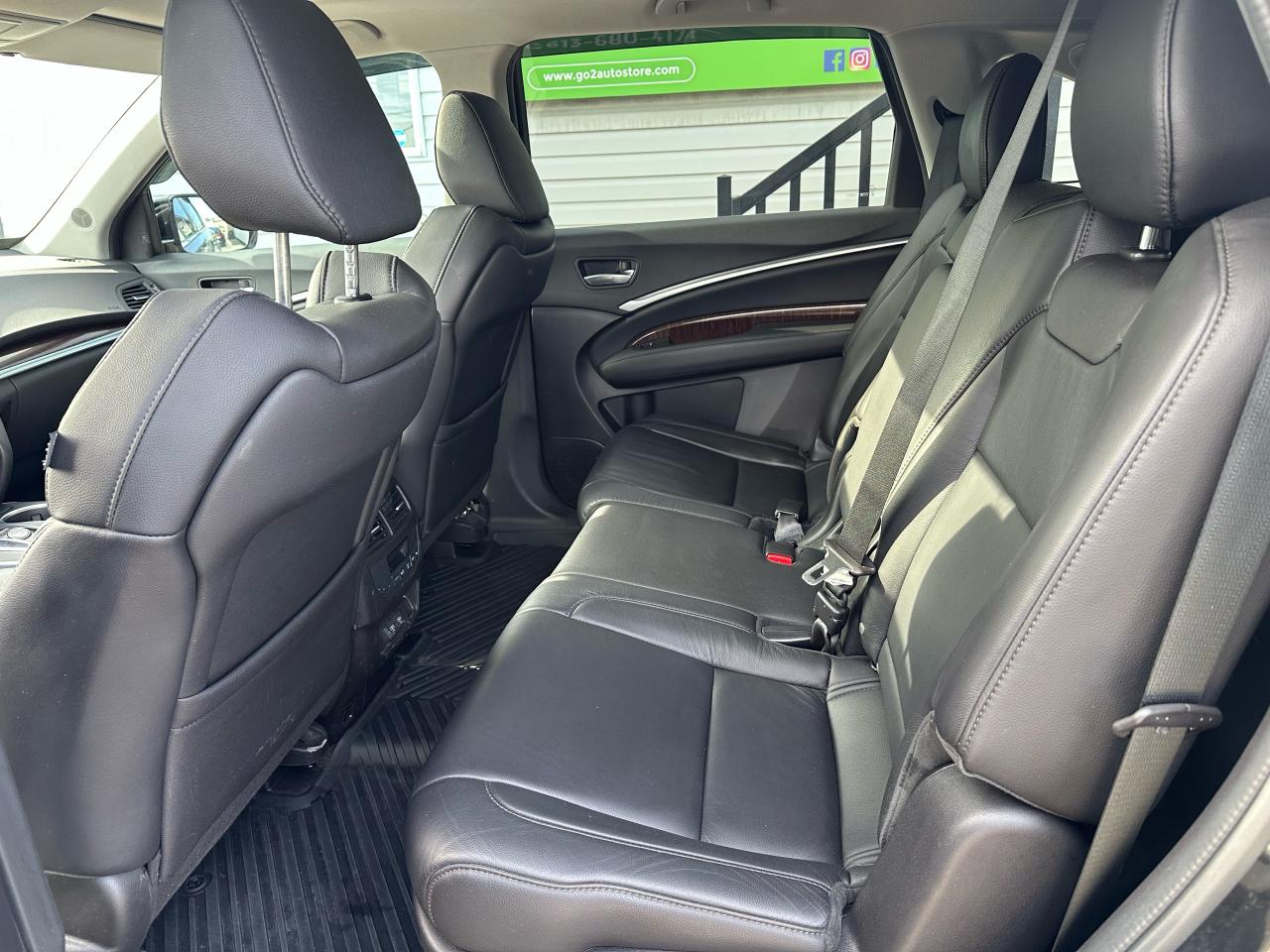2017 Acura MDX Nav Pkg - Photo #9