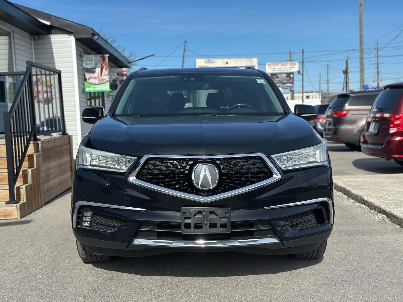 2017 Acura MDX Nav Pkg - Photo #6