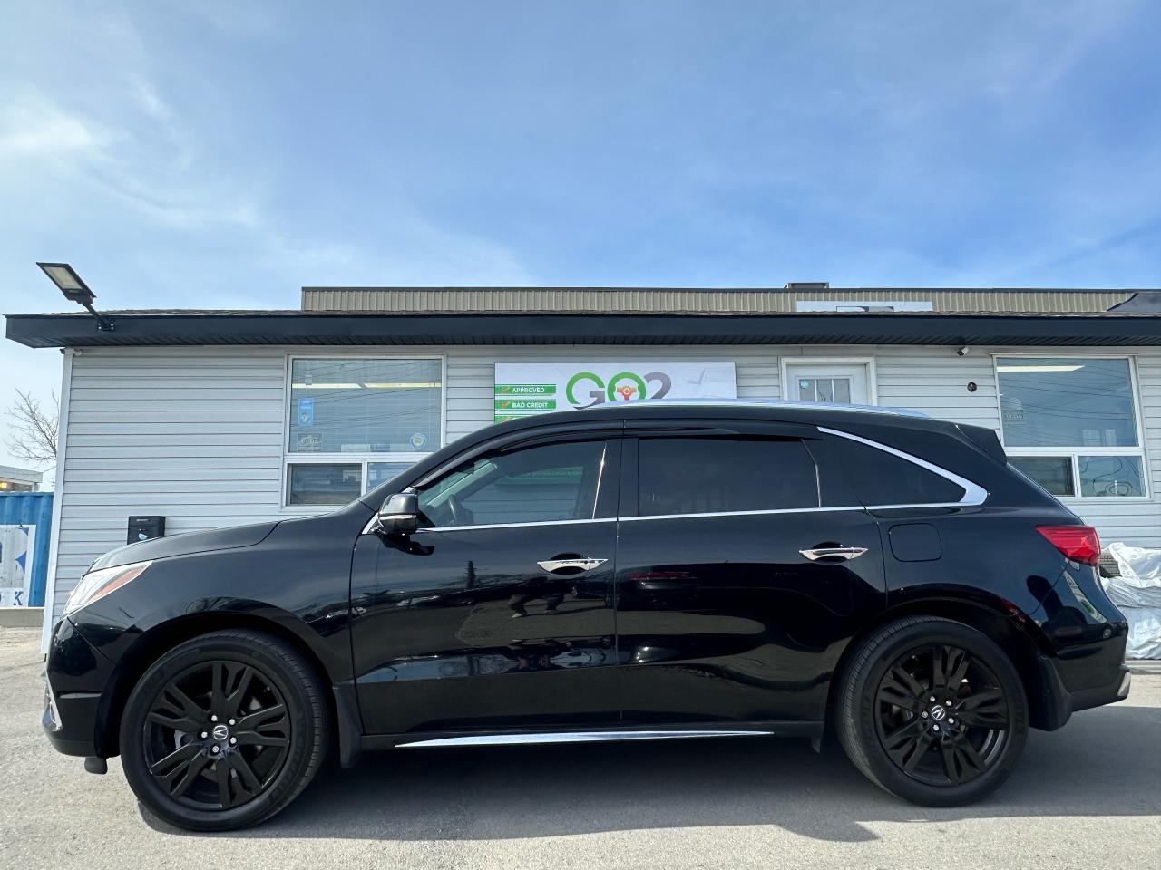 2017 Acura MDX Nav Pkg - Photo #5