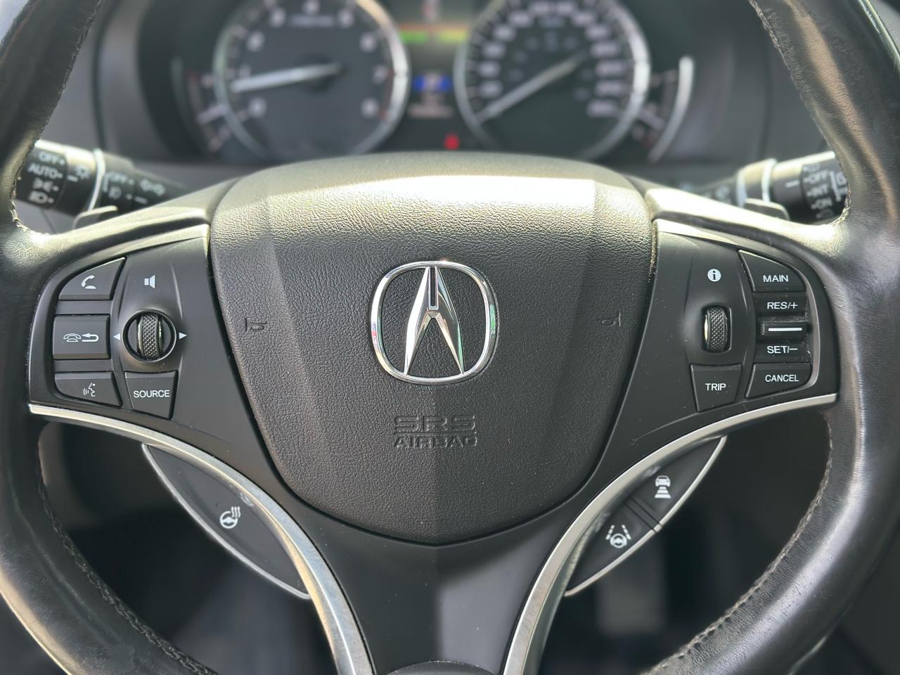 2017 Acura MDX Nav Pkg - Photo #14