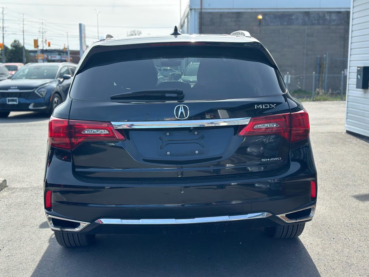2017 Acura MDX Nav Pkg - Photo #4