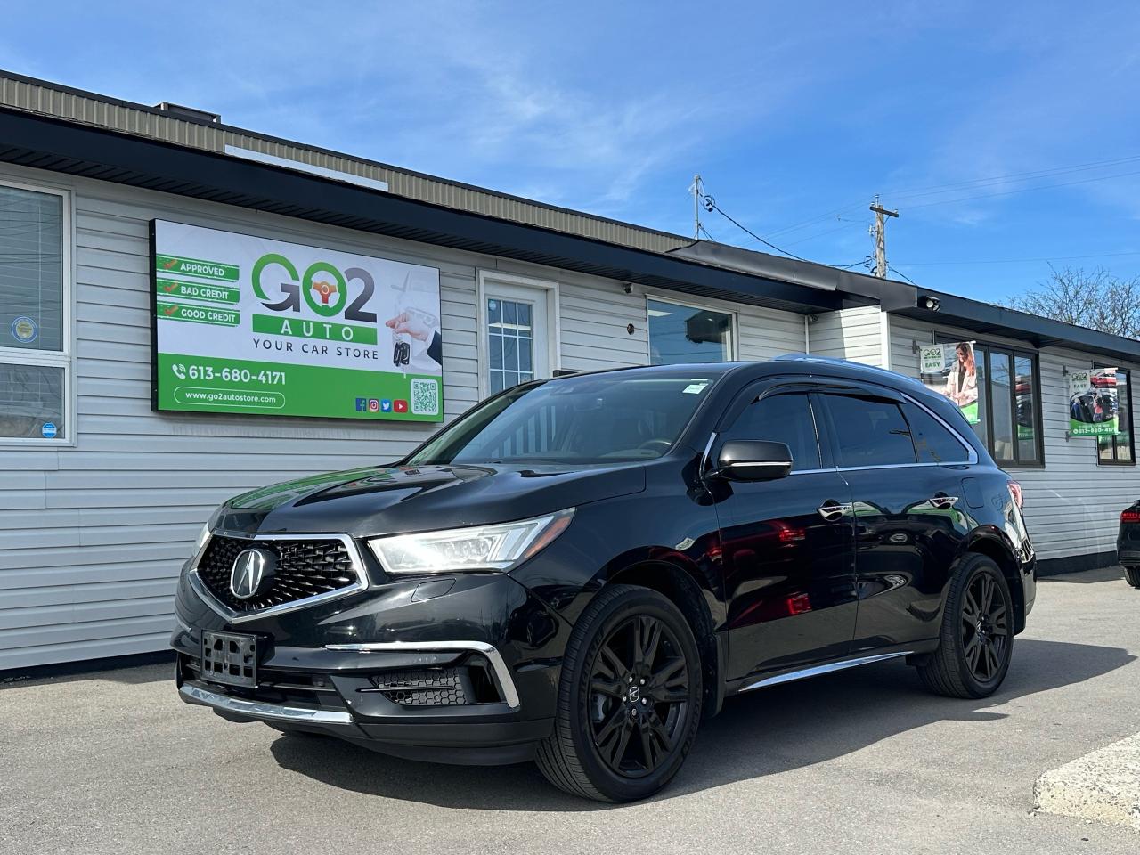 Used 2017 Acura MDX Nav Pkg for sale in Ottawa, ON