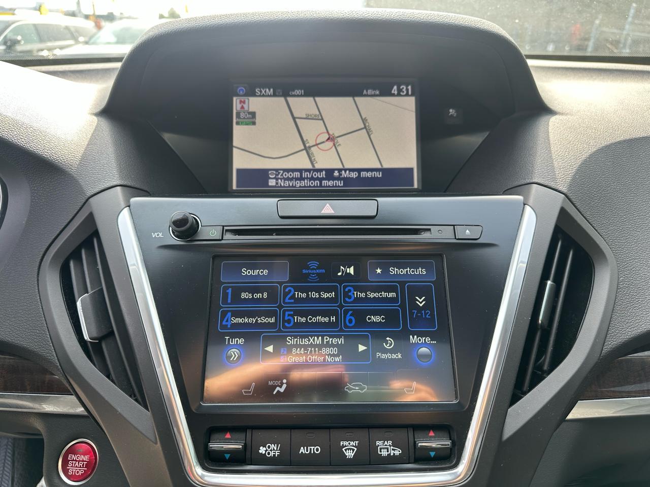 2017 Acura MDX Nav Pkg - Photo #12