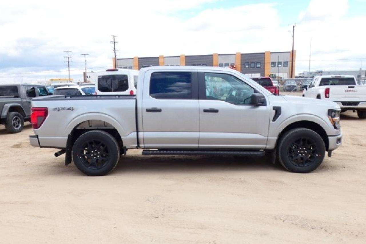 2024 Ford F-150 STX 4WD SuperCrew w/cloth seats, NAV, BUC - Photo #5