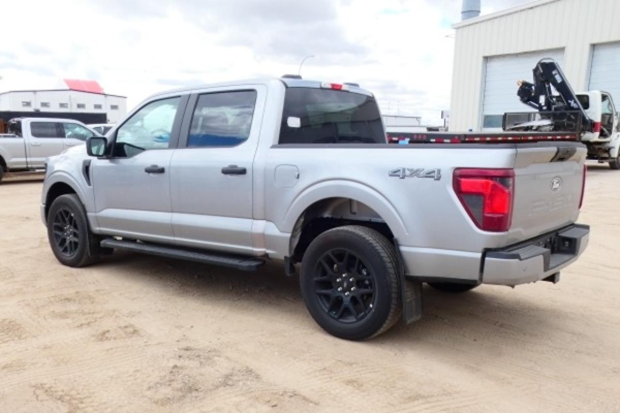 2024 Ford F-150 STX 4WD SuperCrew w/cloth seats, NAV, BUC - Photo #8