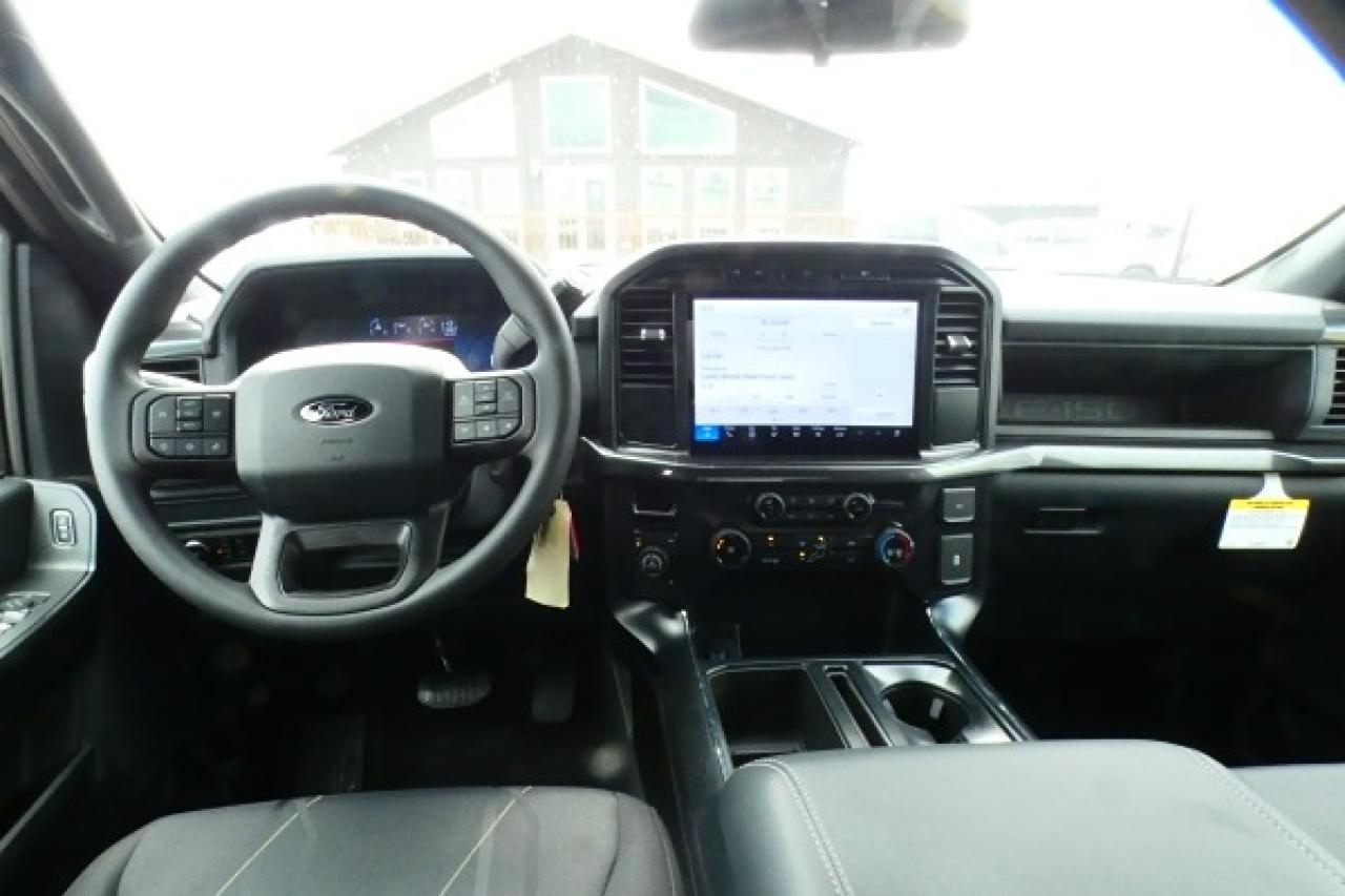 2024 Ford F-150 STX 4WD SuperCrew w/cloth seats, NAV, BUC - Photo #11