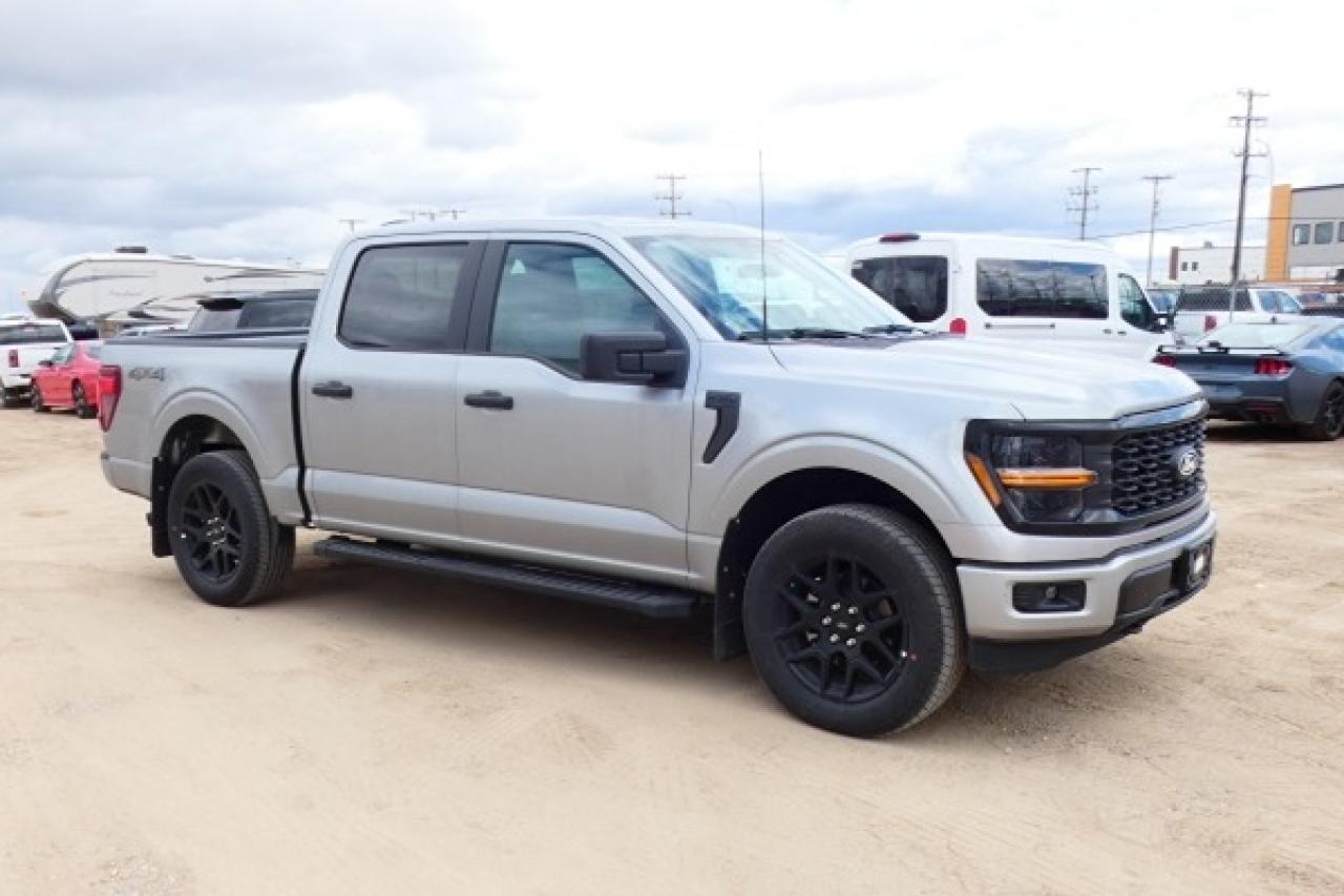 2024 Ford F-150 STX 4WD SuperCrew w/cloth seats, NAV, BUC - Photo #4
