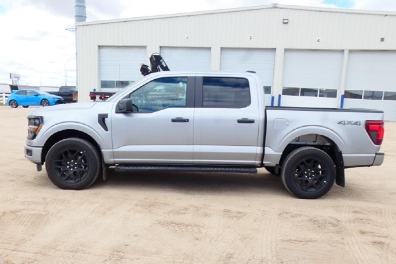 2024 Ford F-150 STX 4WD SuperCrew w/cloth seats, NAV, BUC - Photo #1