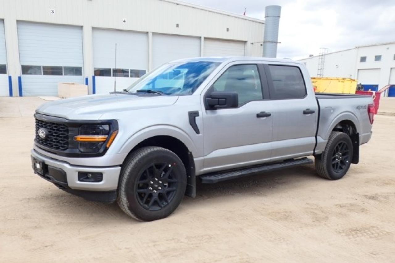 2024 Ford F-150 STX 4WD SuperCrew w/cloth seats, NAV, BUC - Photo #2
