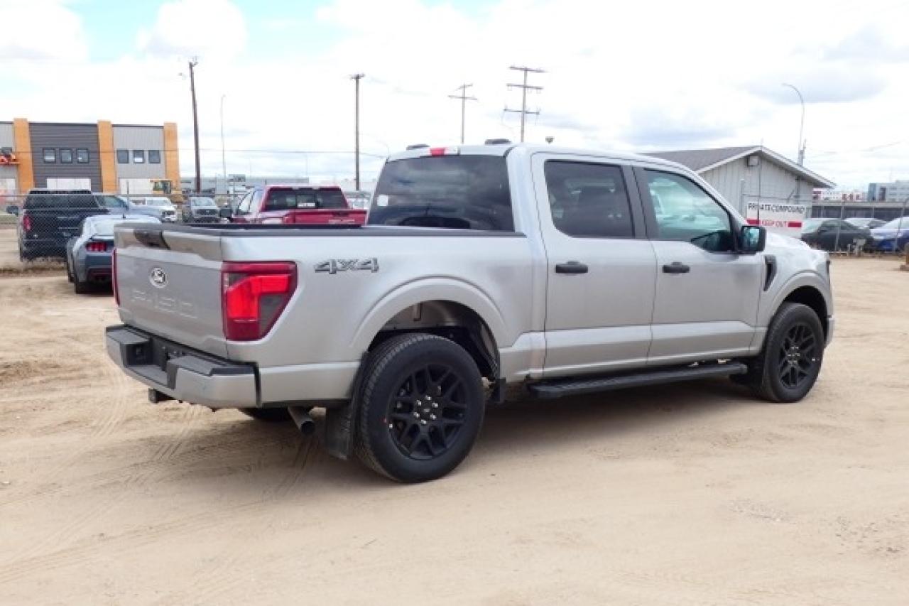 2024 Ford F-150 STX 4WD SuperCrew w/cloth seats, NAV, BUC - Photo #6
