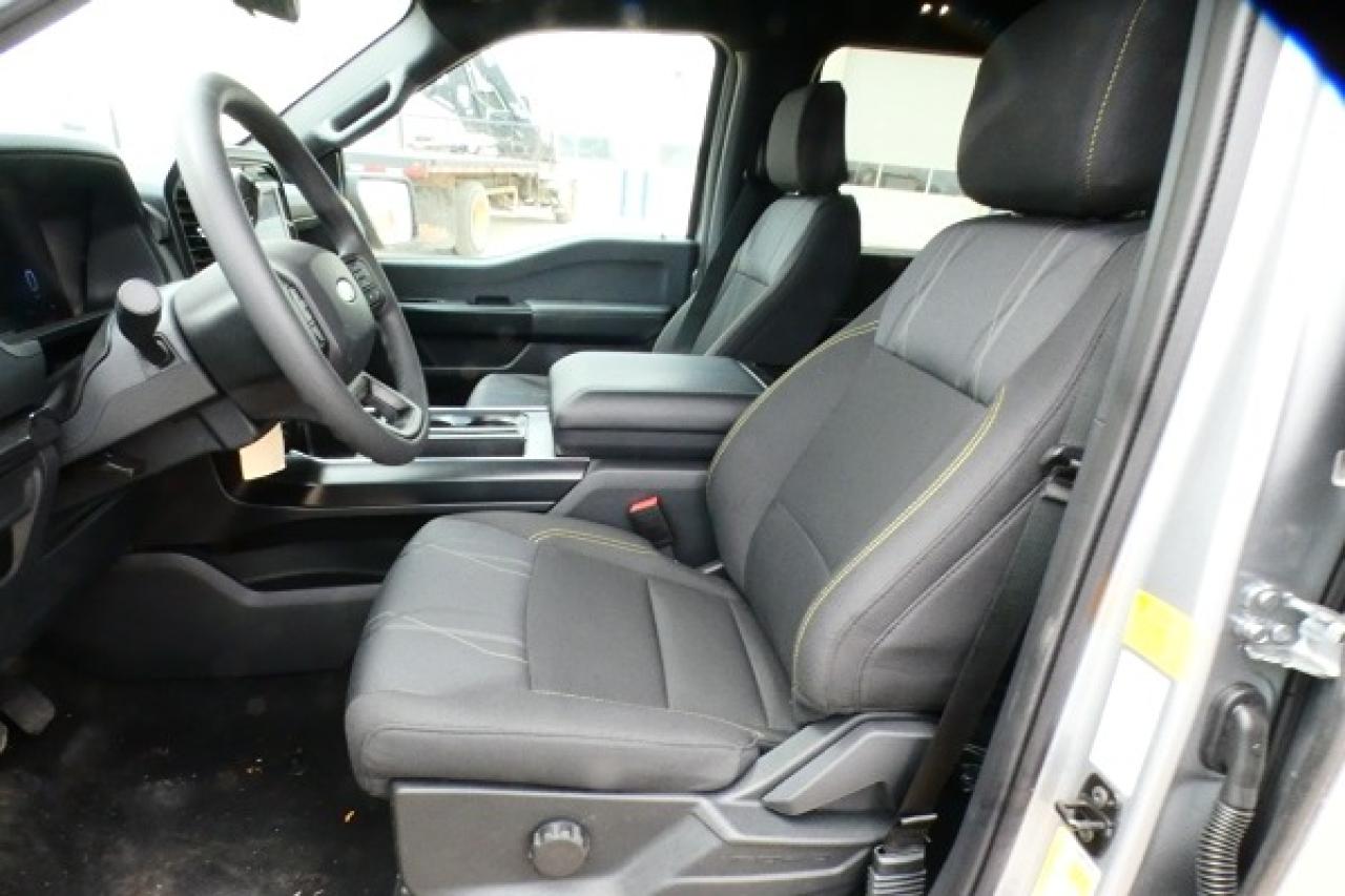 2024 Ford F-150 STX 4WD SuperCrew w/cloth seats, NAV, BUC - Photo #10