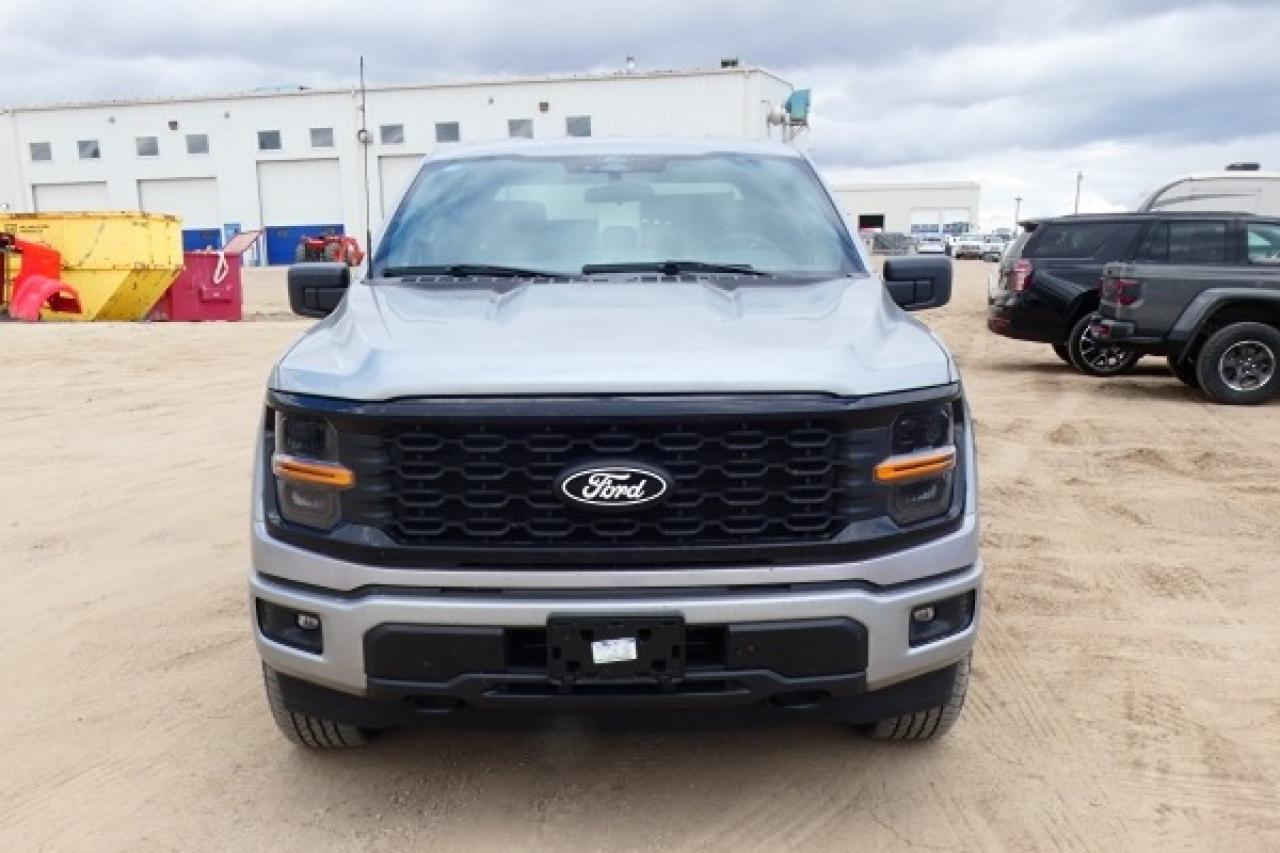 2024 Ford F-150 STX 4WD SuperCrew w/cloth seats, NAV, BUC - Photo #3