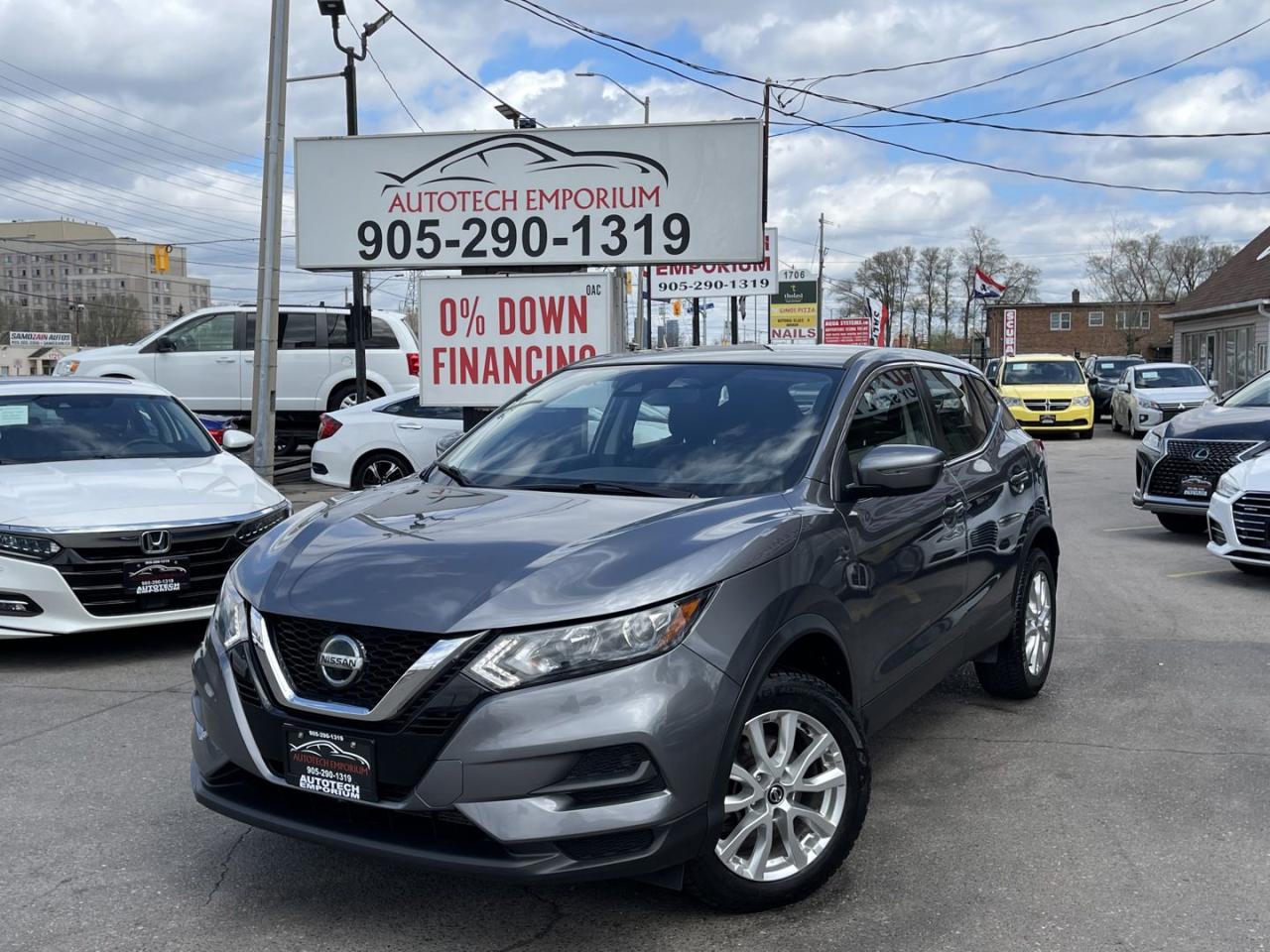 Used 2021 Nissan Qashqai S / Lane Dep / Blind Spot / Htd Seats for sale in Mississauga, ON