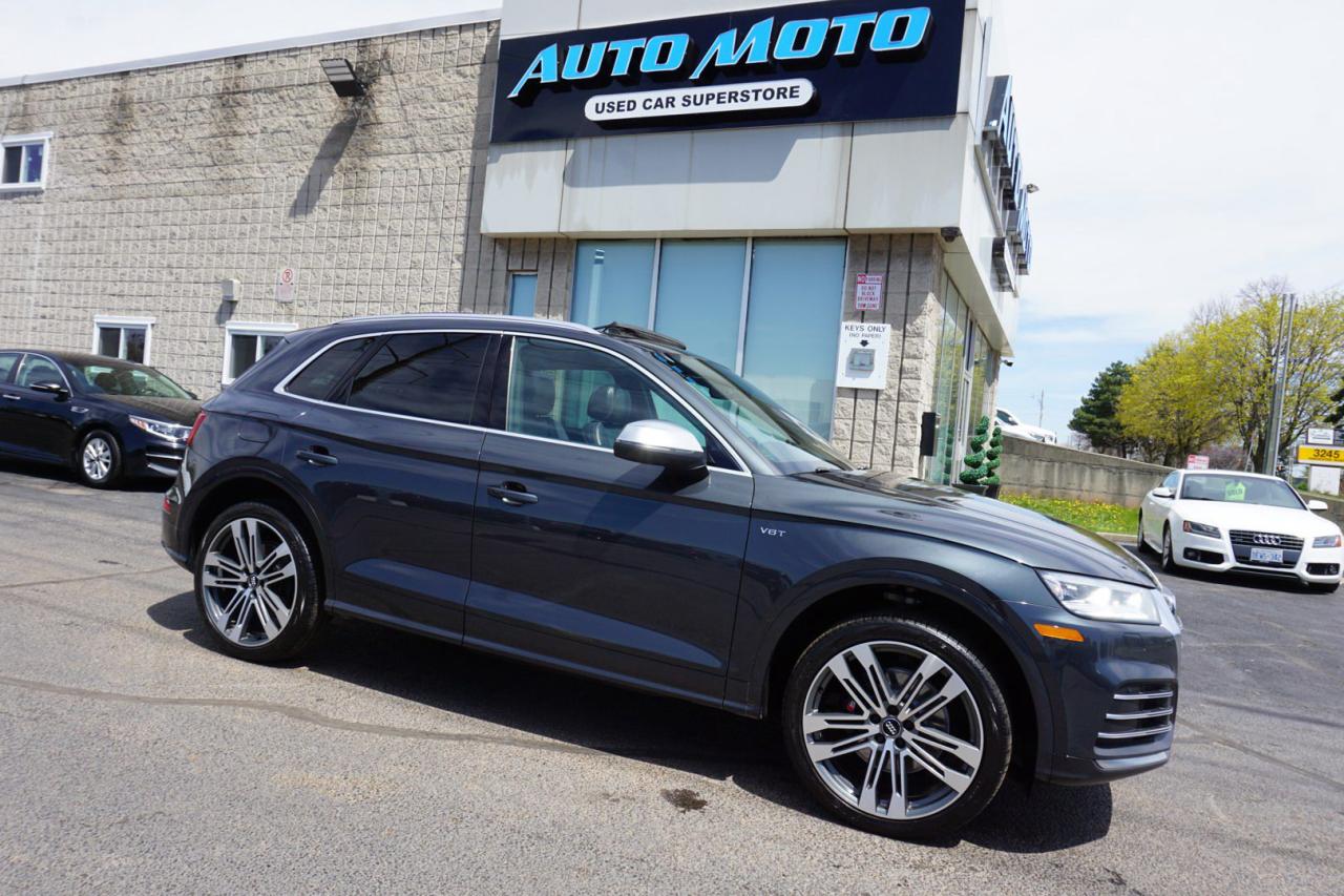 2018 Audi SQ5 