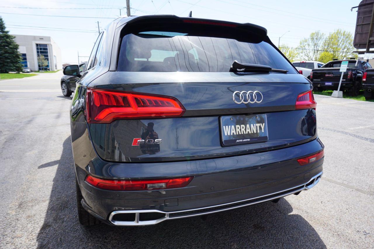2018 Audi SQ5 3.0T V6 PROGRESSIV AWD CERTIFIED *ACCIDENT FREE*AUDI MAINTAIN* CAMERA NAV BLUETOOTH LEATHER HEATED SEATS PANO ROOF CRUISE ALLOYS - Photo #5