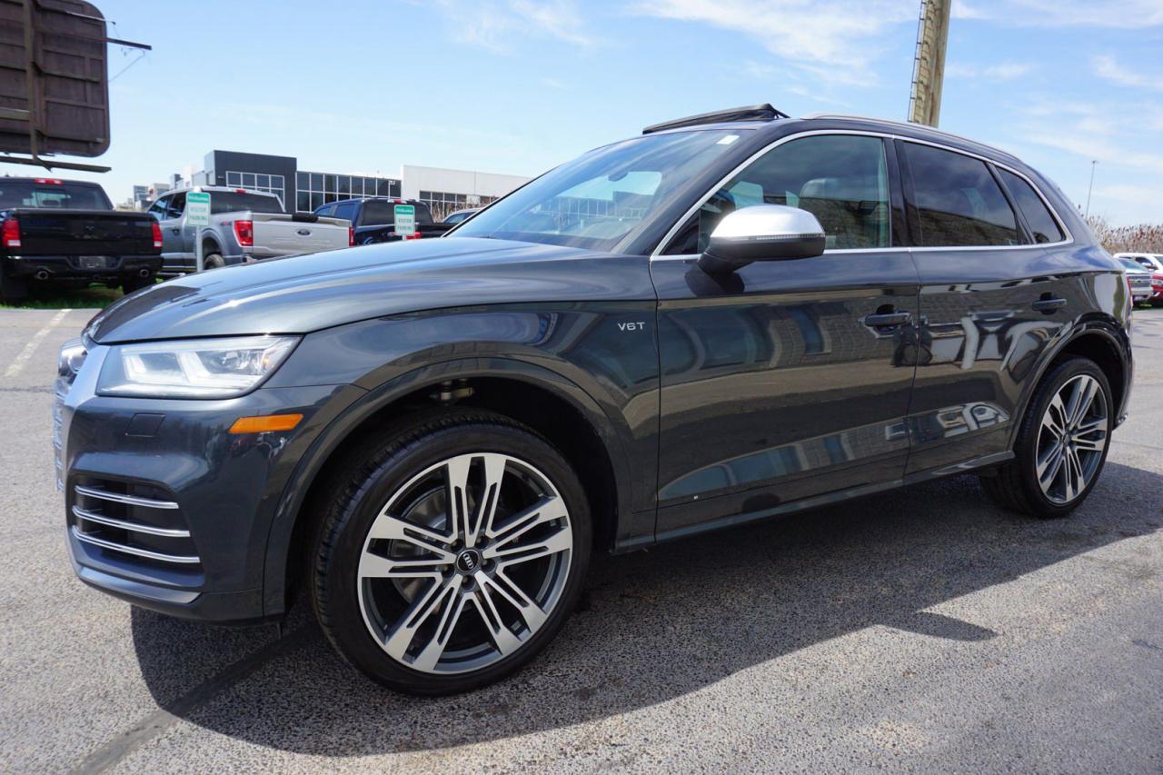 2018 Audi SQ5 3.0T V6 PROGRESSIV AWD CERTIFIED *ACCIDENT FREE*AUDI MAINTAIN* CAMERA NAV BLUETOOTH LEATHER HEATED SEATS PANO ROOF CRUISE ALLOYS - Photo #3