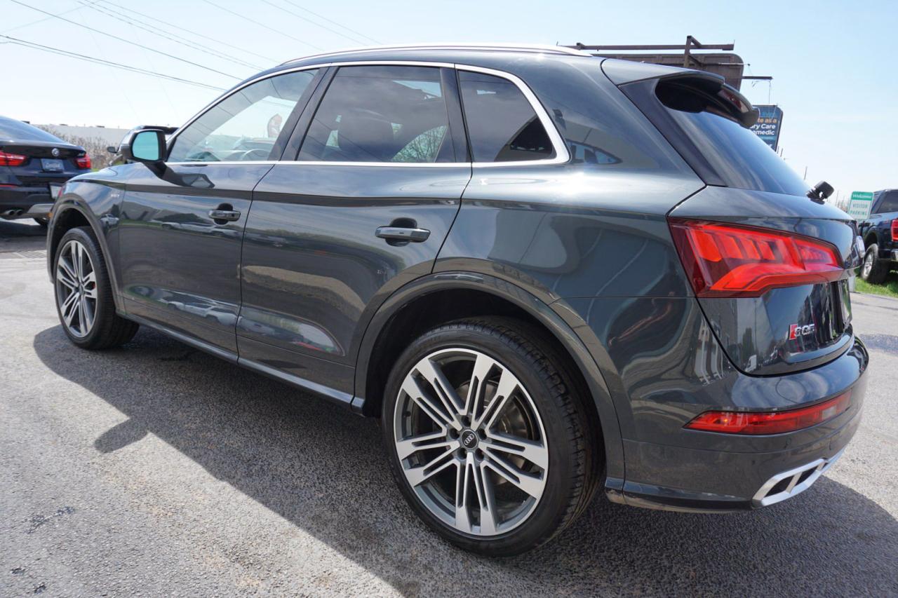 2018 Audi SQ5 3.0T V6 PROGRESSIV AWD CERTIFIED *ACCIDENT FREE*AUDI MAINTAIN* CAMERA NAV BLUETOOTH LEATHER HEATED SEATS PANO ROOF CRUISE ALLOYS - Photo #4