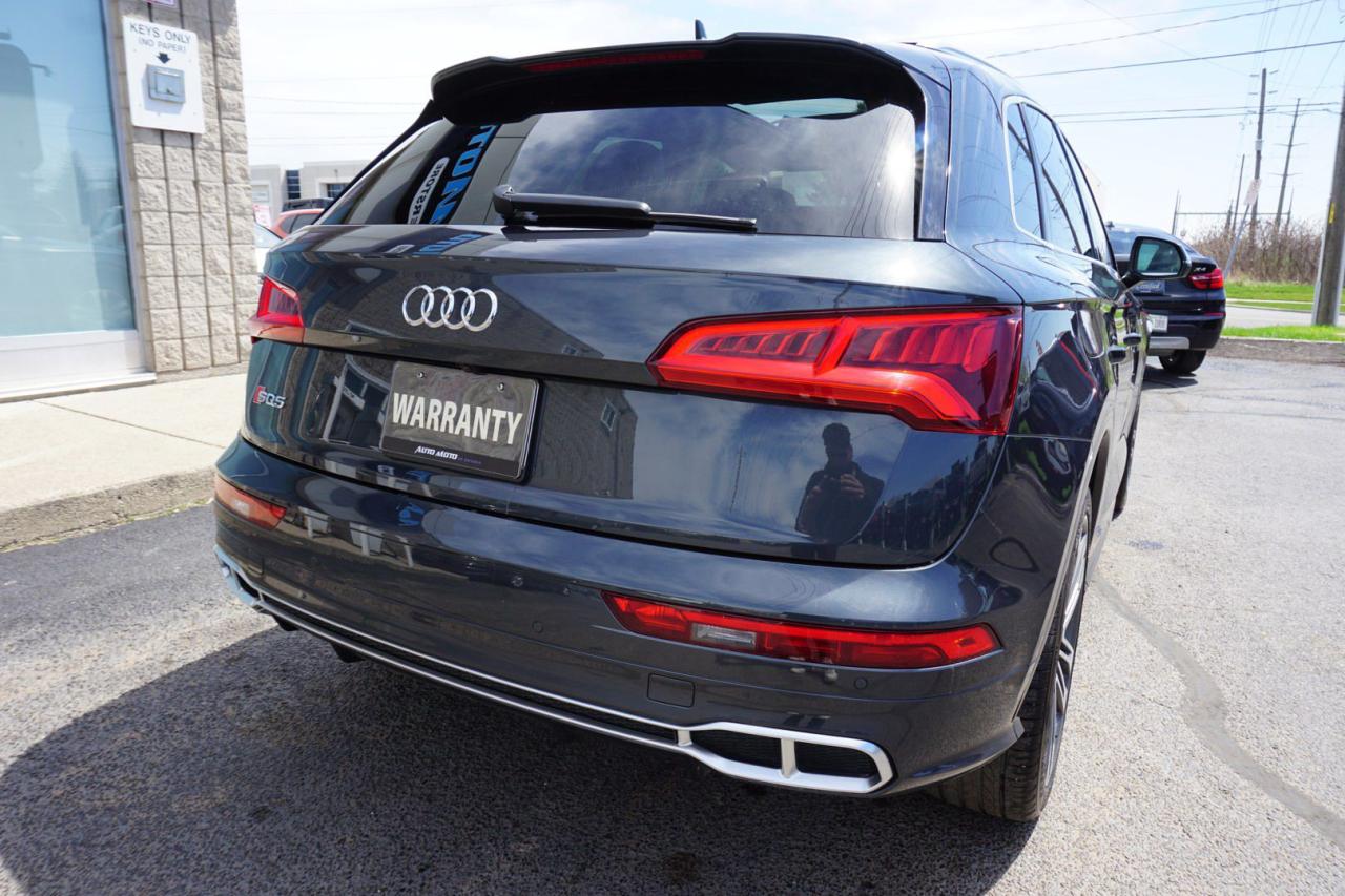 2018 Audi SQ5 3.0T V6 PROGRESSIV AWD CERTIFIED *ACCIDENT FREE*AUDI MAINTAIN* CAMERA NAV BLUETOOTH LEATHER HEATED SEATS PANO ROOF CRUISE ALLOYS - Photo #6