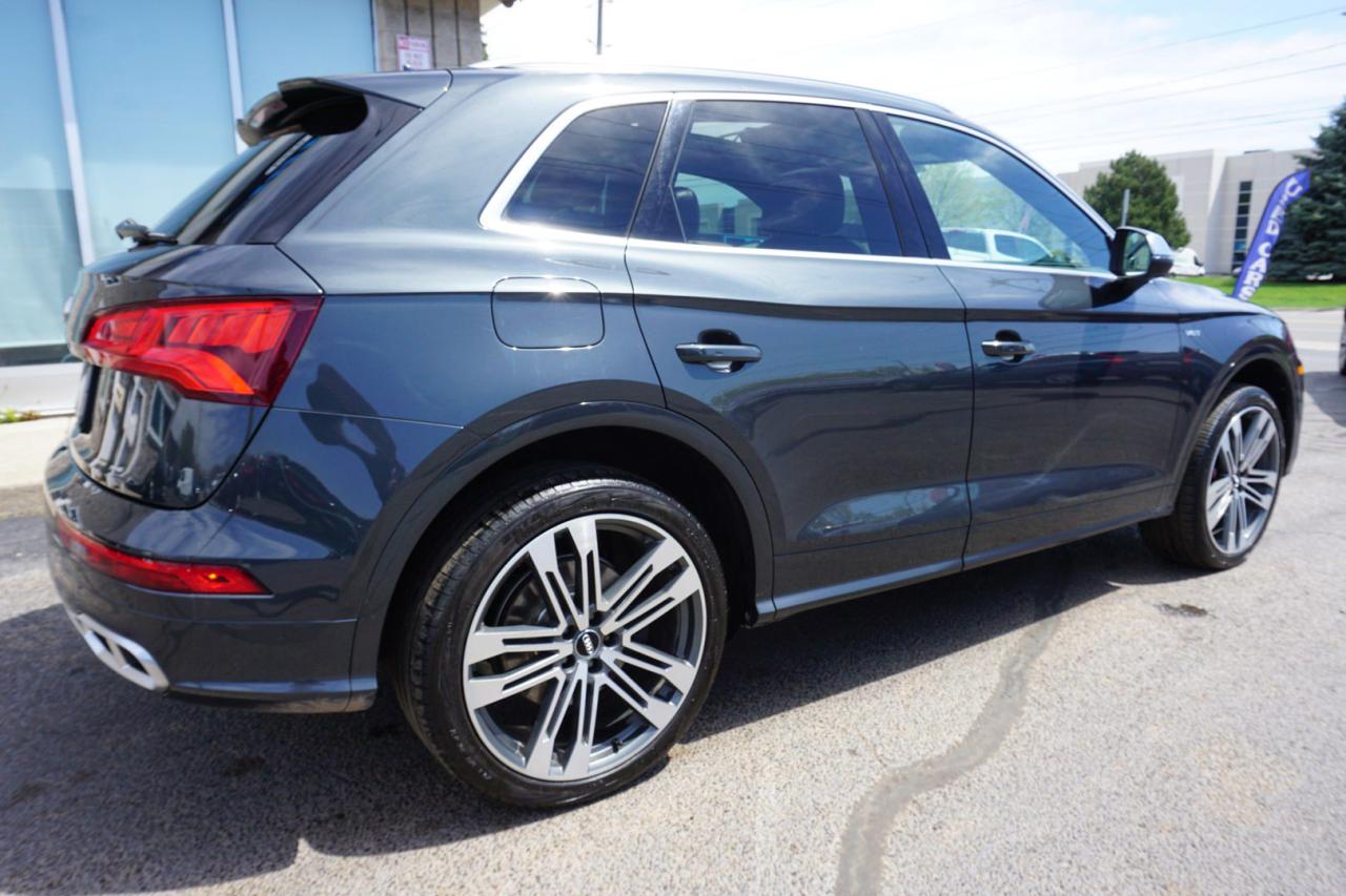 2018 Audi SQ5 3.0T V6 PROGRESSIV AWD CERTIFIED *ACCIDENT FREE*AUDI MAINTAIN* CAMERA NAV BLUETOOTH LEATHER HEATED SEATS PANO ROOF CRUISE ALLOYS - Photo #7
