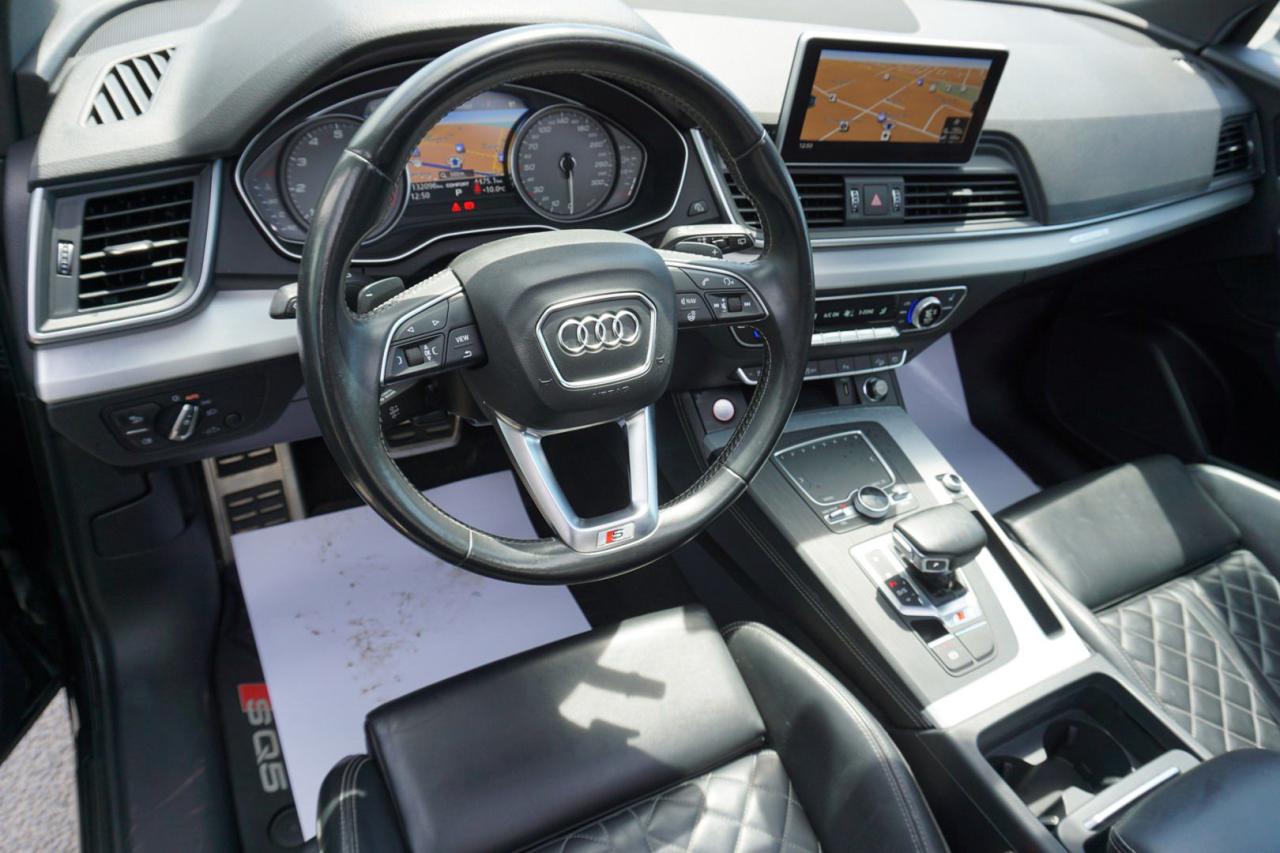2018 Audi SQ5 3.0T V6 PROGRESSIV AWD CERTIFIED *ACCIDENT FREE*AUDI MAINTAIN* CAMERA NAV BLUETOOTH LEATHER HEATED SEATS PANO ROOF CRUISE ALLOYS - Photo #9
