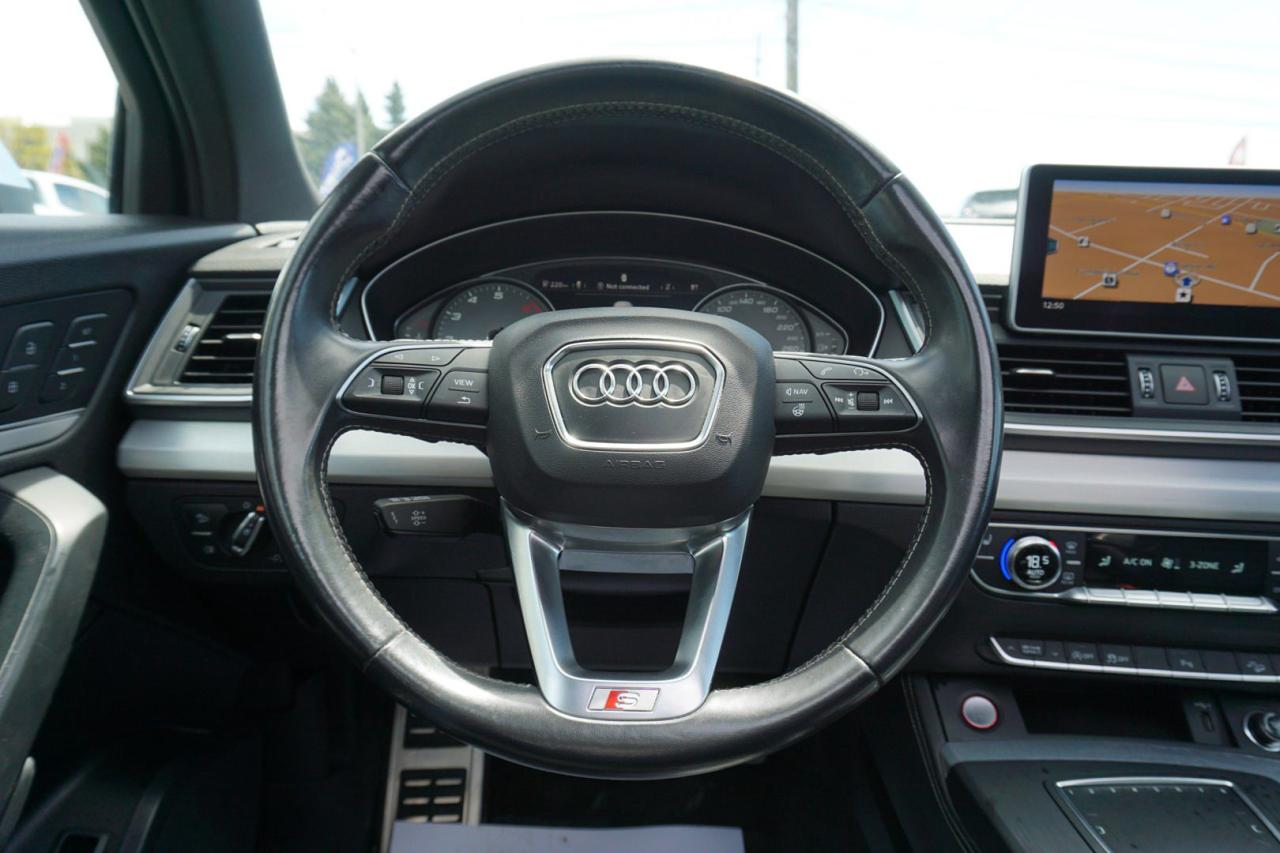 2018 Audi SQ5 3.0T V6 PROGRESSIV AWD CERTIFIED *ACCIDENT FREE*AUDI MAINTAIN* CAMERA NAV BLUETOOTH LEATHER HEATED SEATS PANO ROOF CRUISE ALLOYS - Photo #10