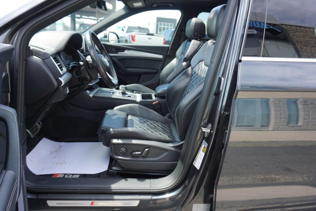 2018 Audi SQ5 3.0T V6 PROGRESSIV AWD CERTIFIED *ACCIDENT FREE*AUDI MAINTAIN* CAMERA NAV BLUETOOTH LEATHER HEATED SEATS PANO ROOF CRUISE ALLOYS - Photo #15