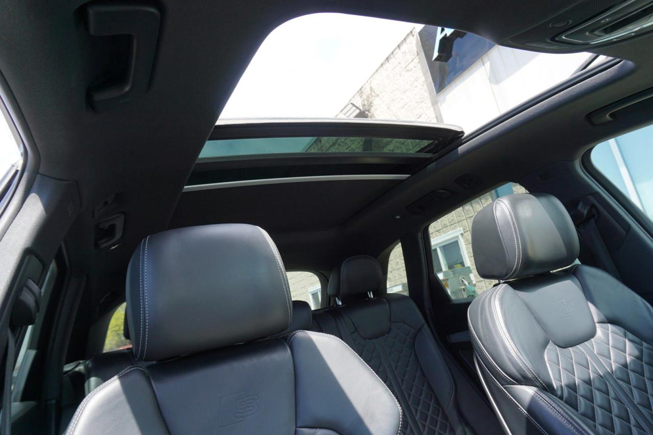 2018 Audi SQ5 3.0T V6 PROGRESSIV AWD CERTIFIED *ACCIDENT FREE*AUDI MAINTAIN* CAMERA NAV BLUETOOTH LEATHER HEATED SEATS PANO ROOF CRUISE ALLOYS - Photo #21