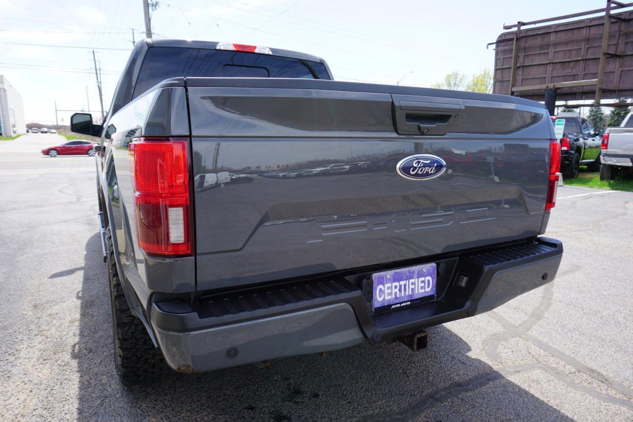 2018 Ford F-150 V6 LARIAT DIESEL 4WD CERTIFIED *31 FORD RECORDS* CAMERA NAV BLUETOOTH LEATHER HEATED SEATS CRUISE ALLOYS - Photo #5