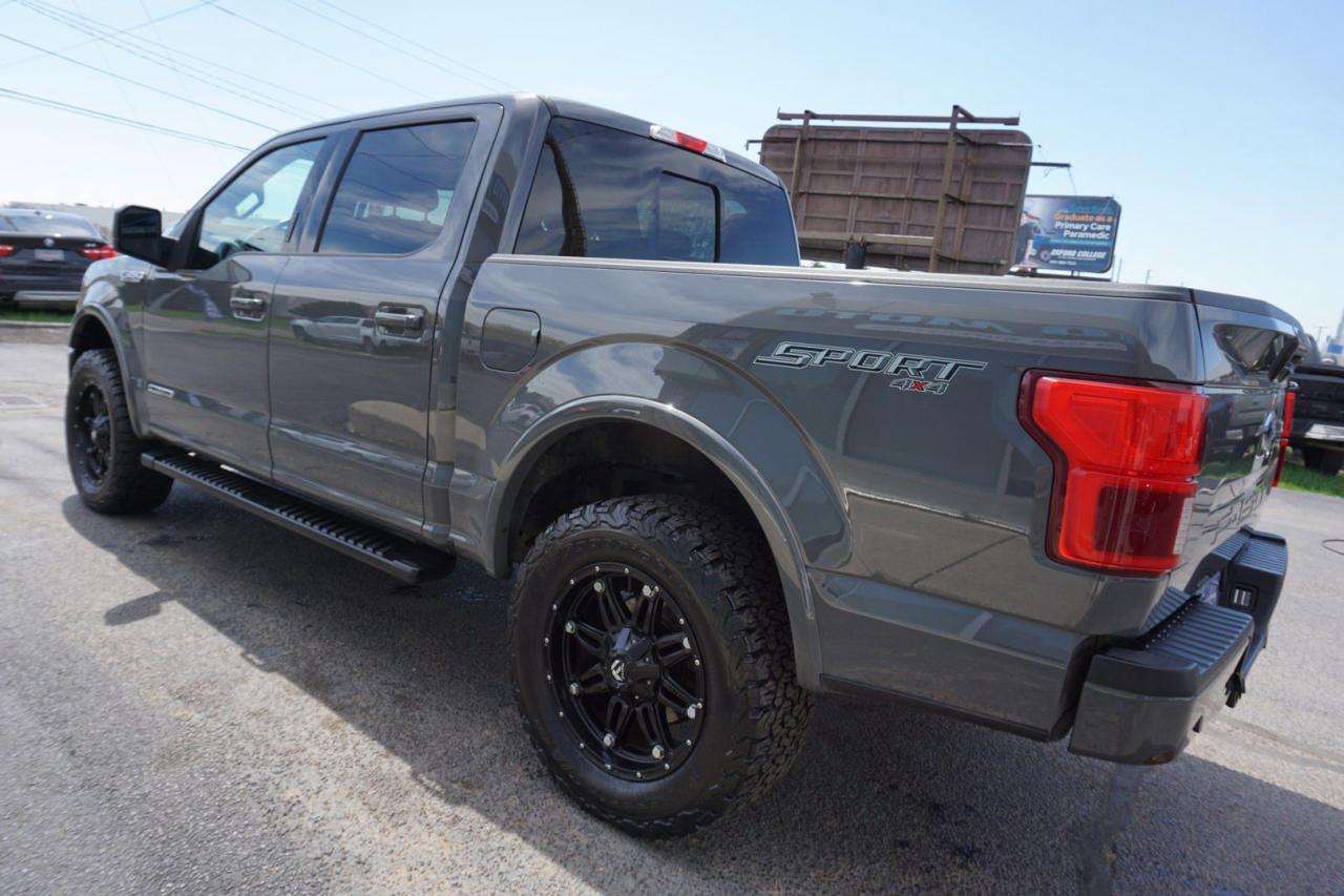2018 Ford F-150 V6 LARIAT DIESEL 4WD CERTIFIED *31 FORD RECORDS* CAMERA NAV BLUETOOTH LEATHER HEATED SEATS CRUISE ALLOYS - Photo #4