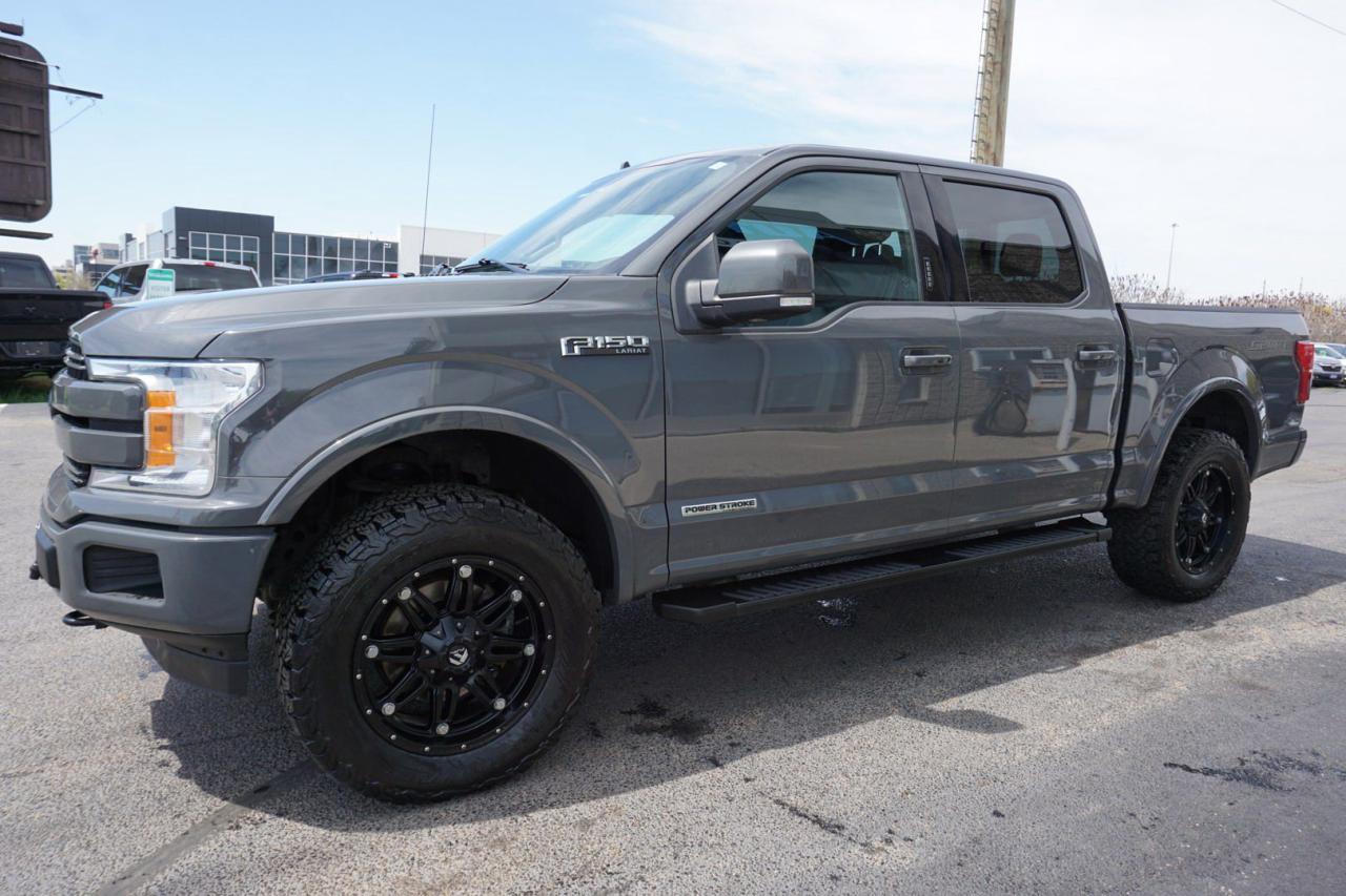 2018 Ford F-150 V6 LARIAT DIESEL 4WD CERTIFIED *31 FORD RECORDS* CAMERA NAV BLUETOOTH LEATHER HEATED SEATS CRUISE ALLOYS - Photo #3