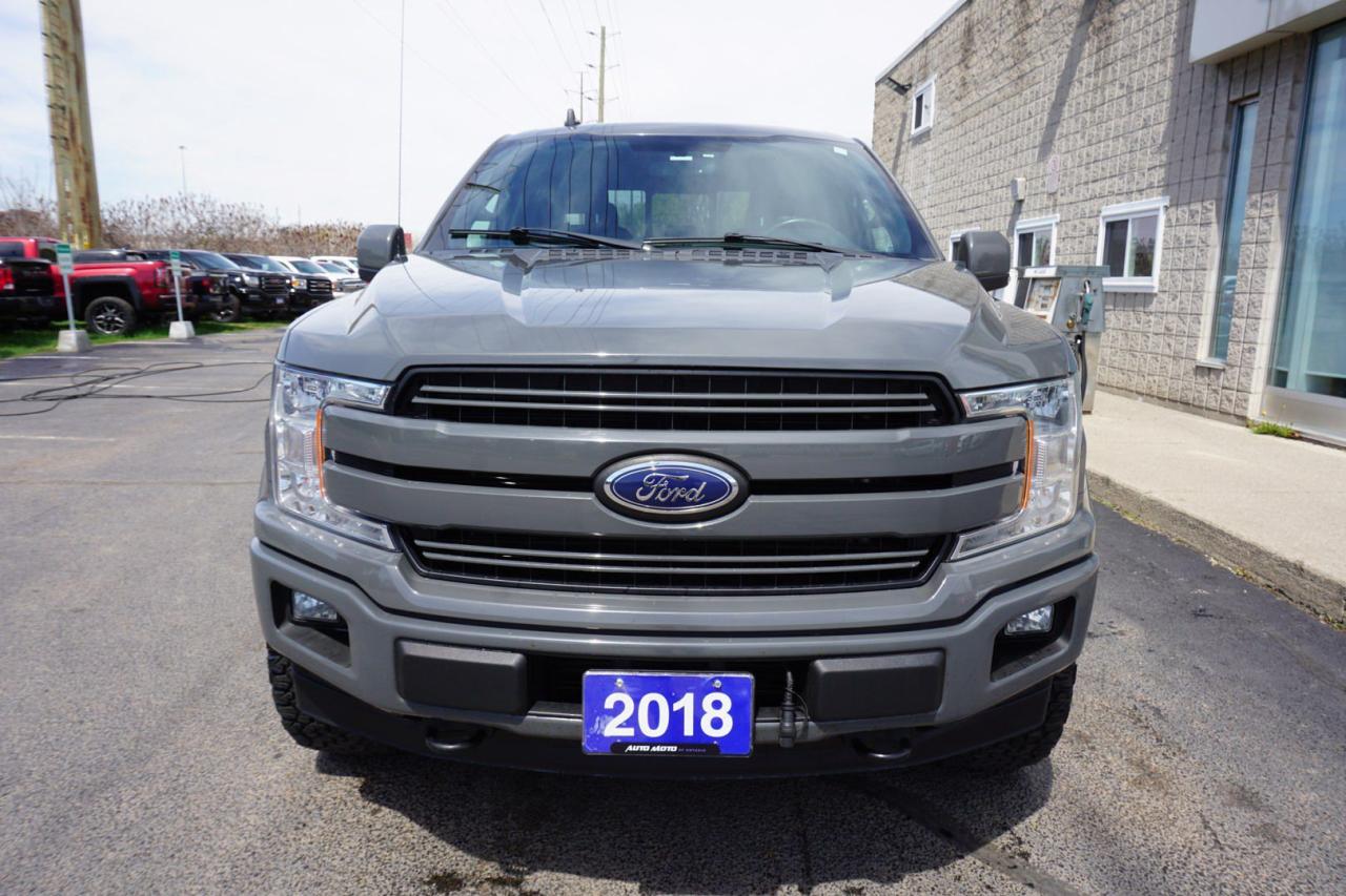 2018 Ford F-150 V6 LARIAT DIESEL 4WD CERTIFIED *31 FORD RECORDS* CAMERA NAV BLUETOOTH LEATHER HEATED SEATS CRUISE ALLOYS - Photo #2