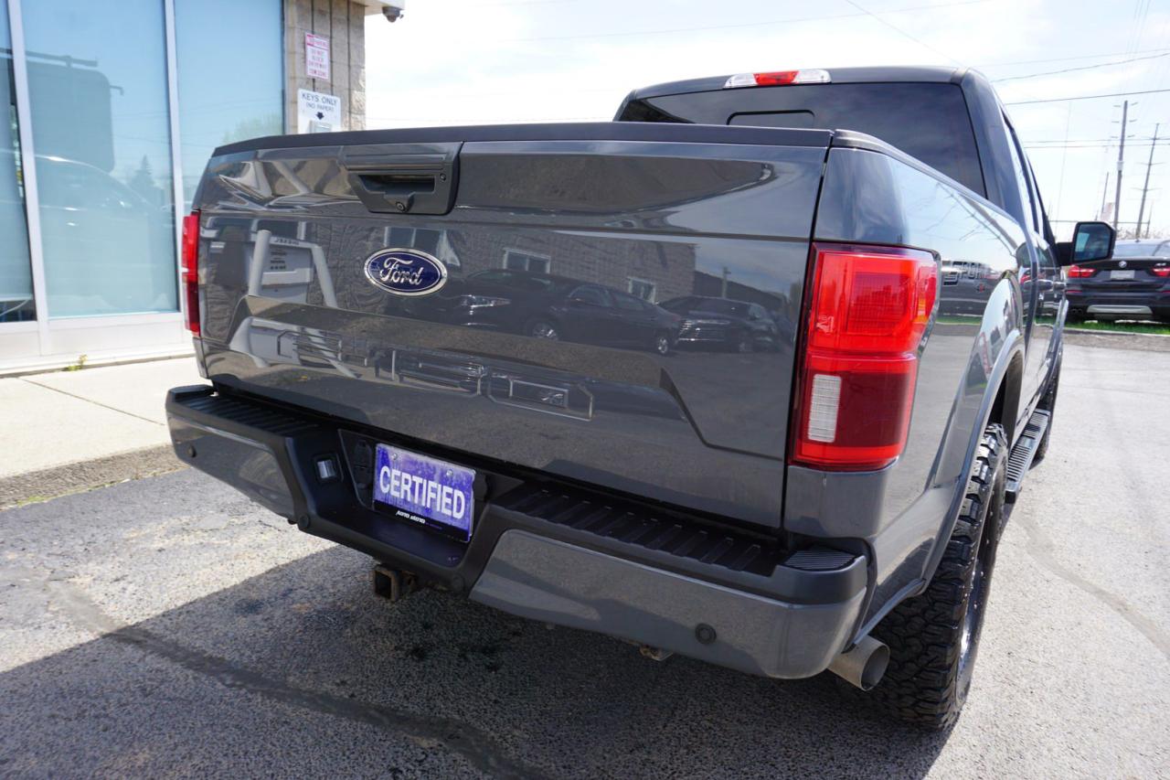 2018 Ford F-150 V6 LARIAT DIESEL 4WD CERTIFIED *31 FORD RECORDS* CAMERA NAV BLUETOOTH LEATHER HEATED SEATS CRUISE ALLOYS - Photo #6