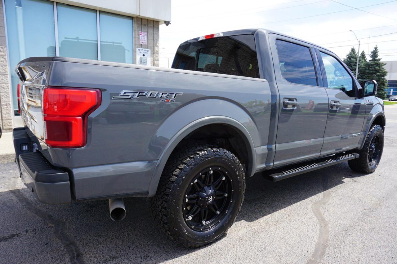 2018 Ford F-150 V6 LARIAT DIESEL 4WD CERTIFIED *31 FORD RECORDS* CAMERA NAV BLUETOOTH LEATHER HEATED SEATS CRUISE ALLOYS - Photo #7