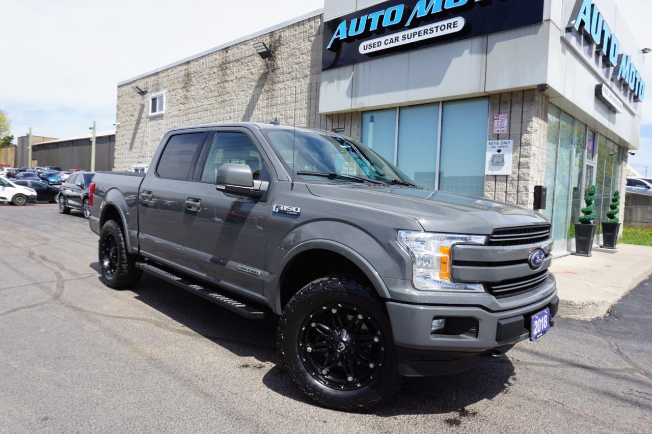 2018 Ford F-150 V6 LARIAT DIESEL 4WD CERTIFIED *31 FORD RECORDS* CAMERA NAV BLUETOOTH LEATHER HEATED SEATS CRUISE ALLOYS - Photo #8
