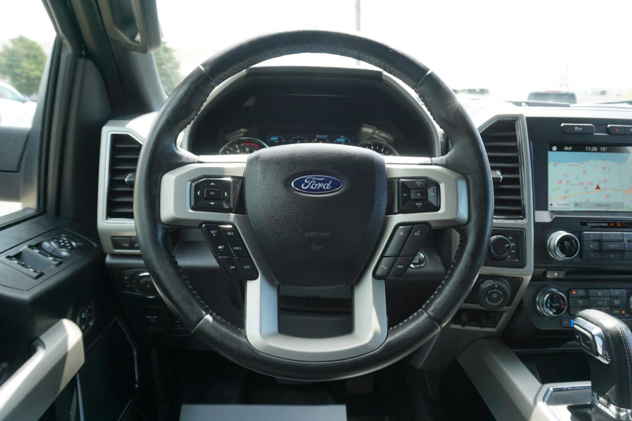 2018 Ford F-150 V6 LARIAT DIESEL 4WD CERTIFIED *31 FORD RECORDS* CAMERA NAV BLUETOOTH LEATHER HEATED SEATS CRUISE ALLOYS - Photo #10