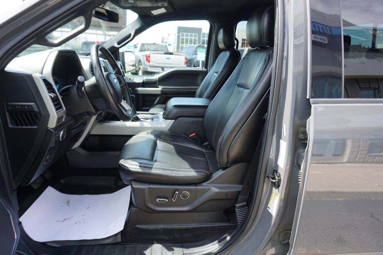 2018 Ford F-150 V6 LARIAT DIESEL 4WD CERTIFIED *31 FORD RECORDS* CAMERA NAV BLUETOOTH LEATHER HEATED SEATS CRUISE ALLOYS - Photo #15