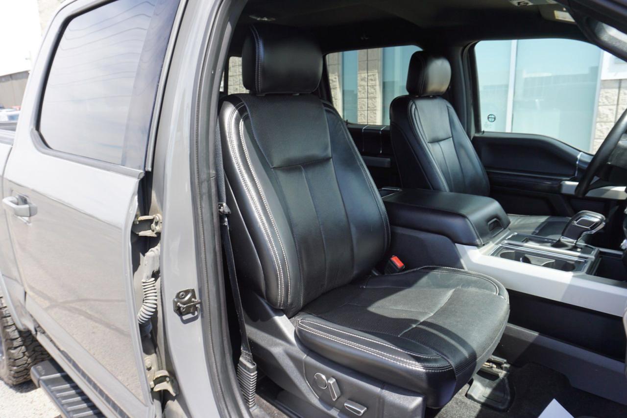 2018 Ford F-150 V6 LARIAT DIESEL 4WD CERTIFIED *31 FORD RECORDS* CAMERA NAV BLUETOOTH LEATHER HEATED SEATS CRUISE ALLOYS - Photo #19