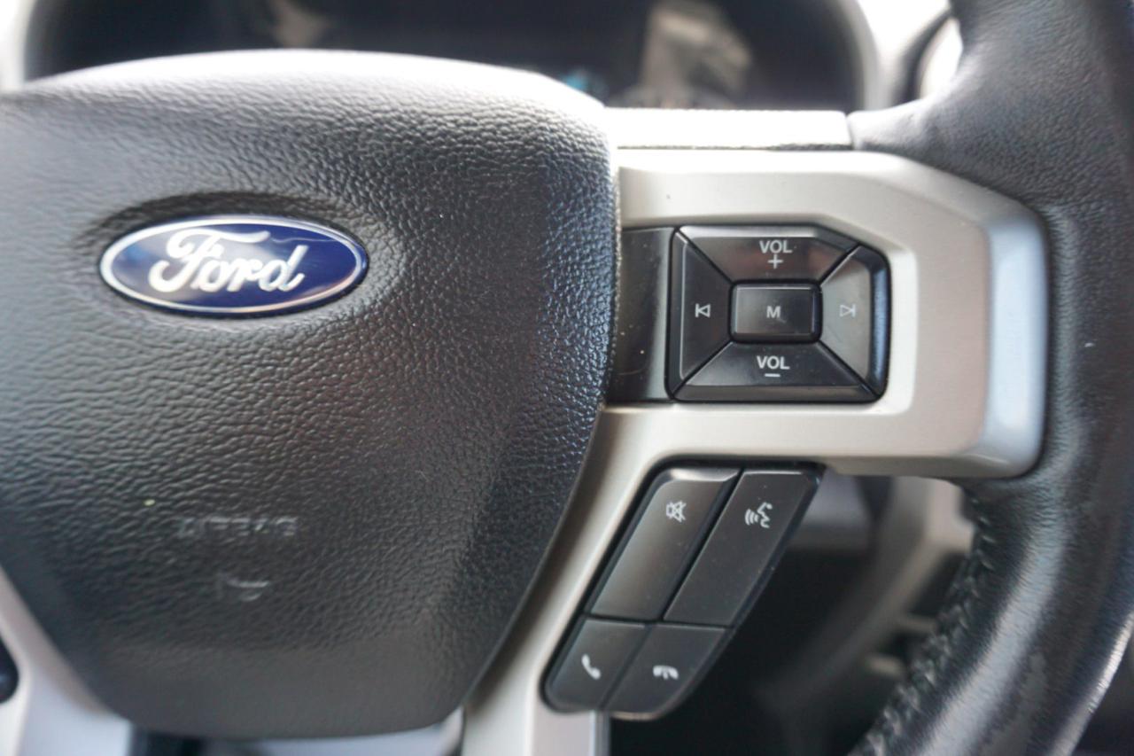 2018 Ford F-150 V6 LARIAT DIESEL 4WD CERTIFIED *31 FORD RECORDS* CAMERA NAV BLUETOOTH LEATHER HEATED SEATS CRUISE ALLOYS - Photo #34