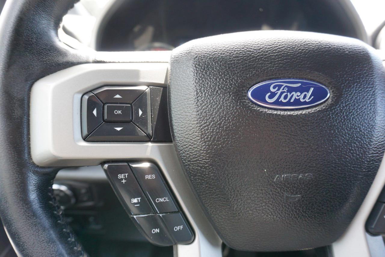 2018 Ford F-150 V6 LARIAT DIESEL 4WD CERTIFIED *31 FORD RECORDS* CAMERA NAV BLUETOOTH LEATHER HEATED SEATS CRUISE ALLOYS - Photo #33