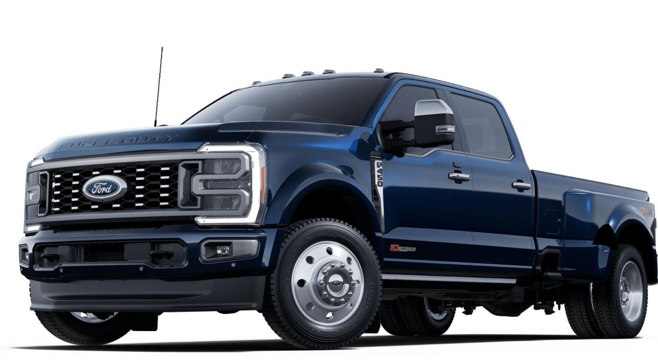 New 2025 Ford SUPERDUTY F-450® Platinum® 8' Box 773A for sale in Camrose, AB