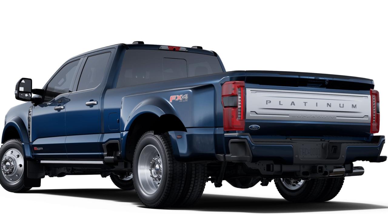 2025 Ford F-450 Super Duty DRW PLATINUM 8' Box 773A Photo5