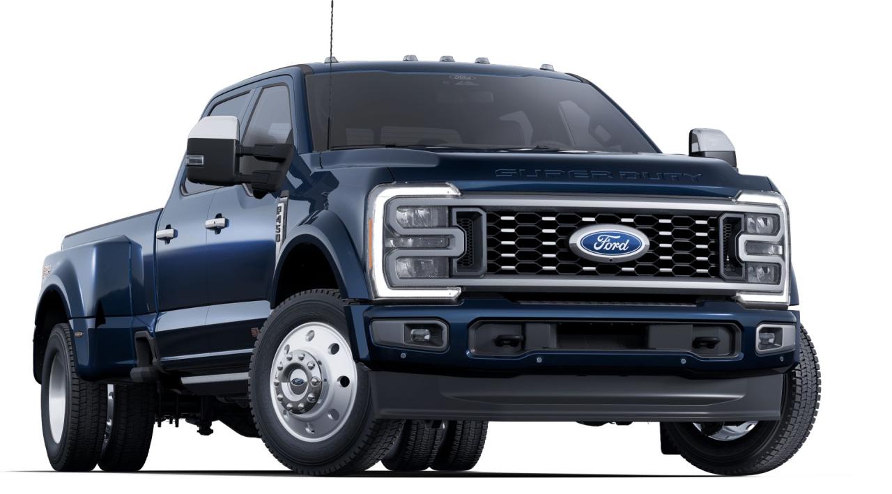 2025 Ford F-450 Super Duty DRW PLATINUM 8' Box 773A Photo5