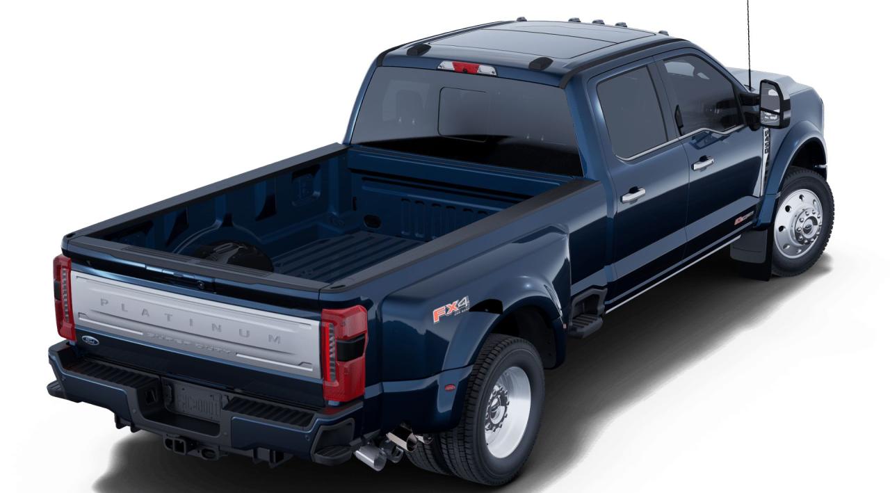 2025 Ford F-450 Super Duty DRW PLATINUM 8' Box 773A Photo2