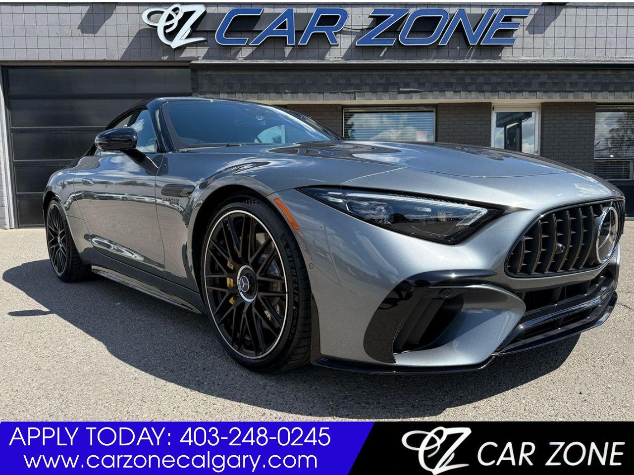 Used 2023 Mercedes-Benz SL-Class AMG SL 63 Roadster for sale in Calgary, AB