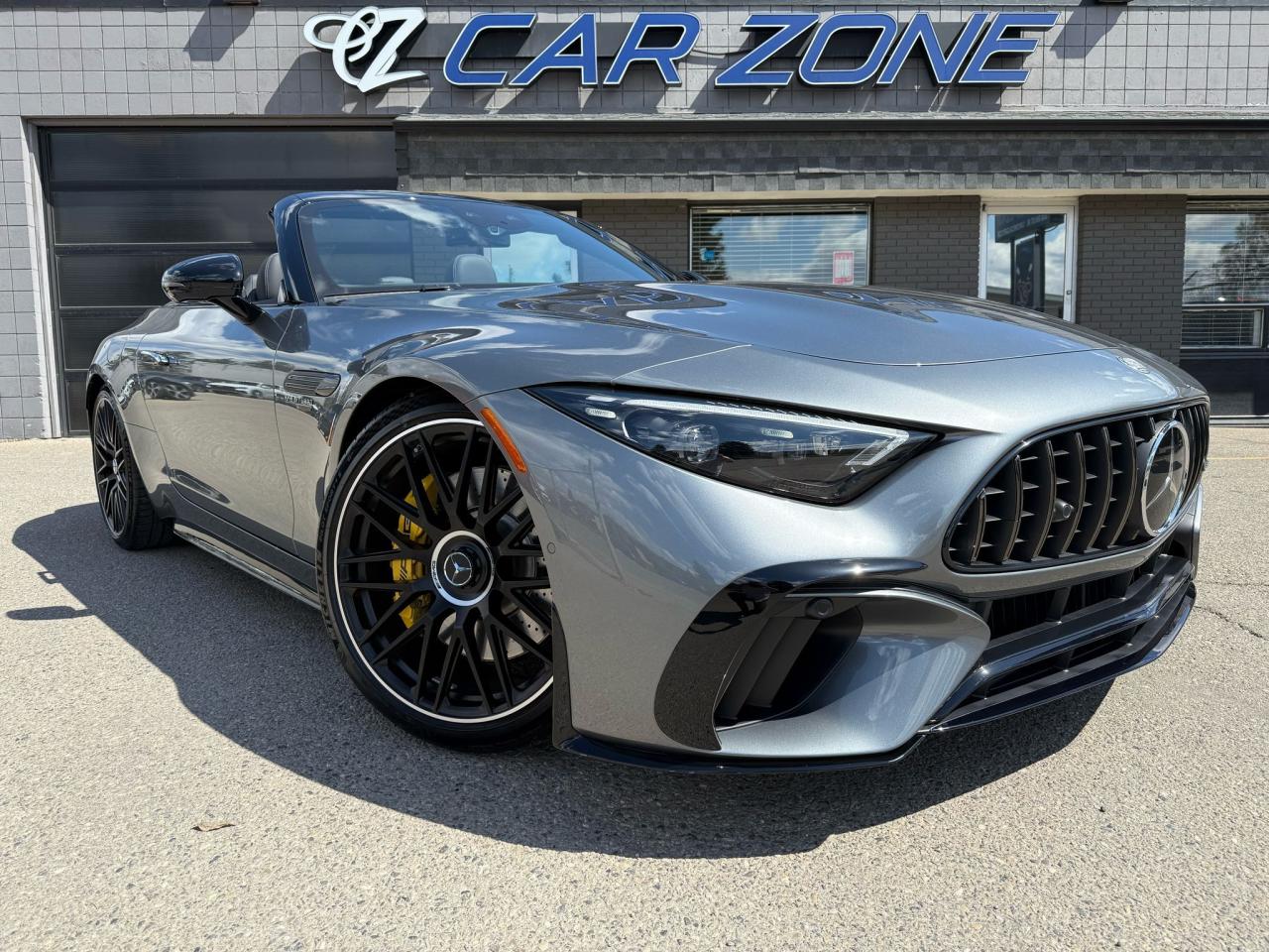 2023 Mercedes-Benz SL-Class AMG SL 63 Roadster - Photo #2