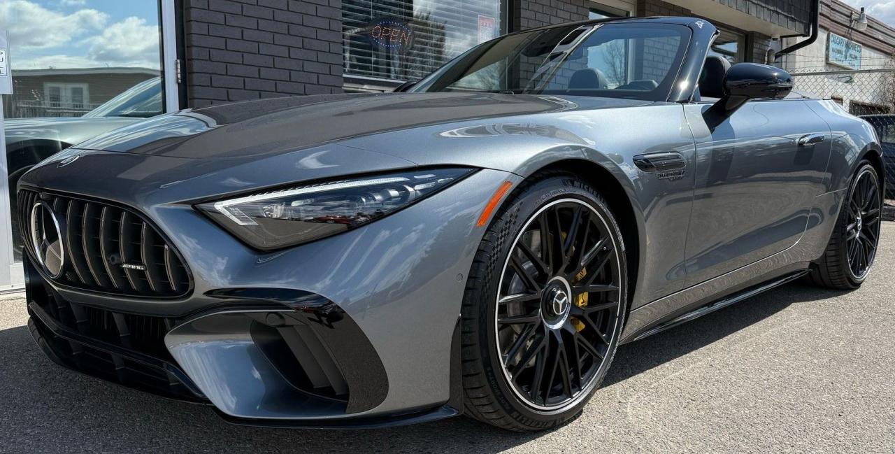 2023 Mercedes-Benz SL-Class AMG SL 63 Roadster - Photo #9
