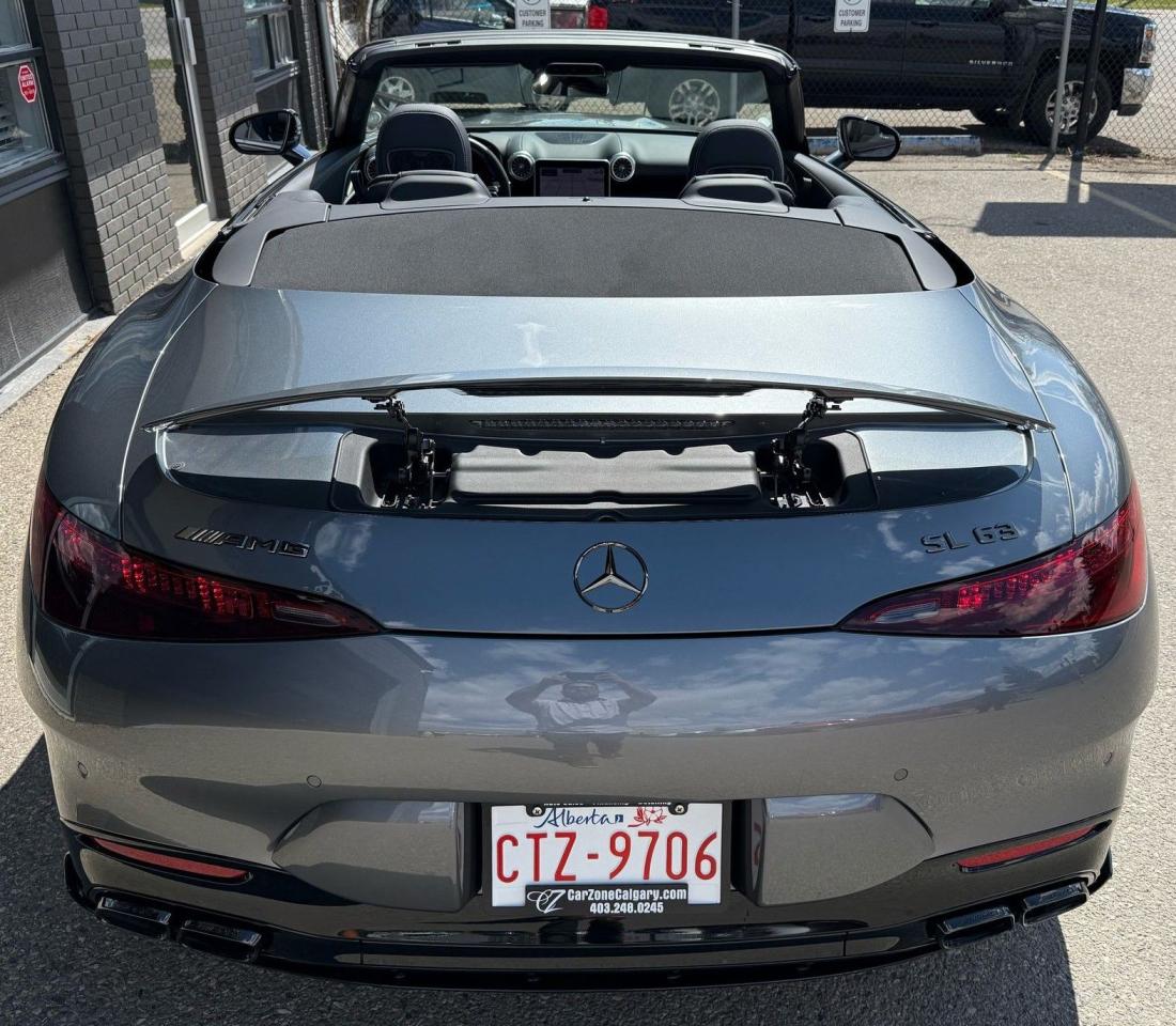 2023 Mercedes-Benz SL-Class AMG SL 63 Roadster - Photo #6