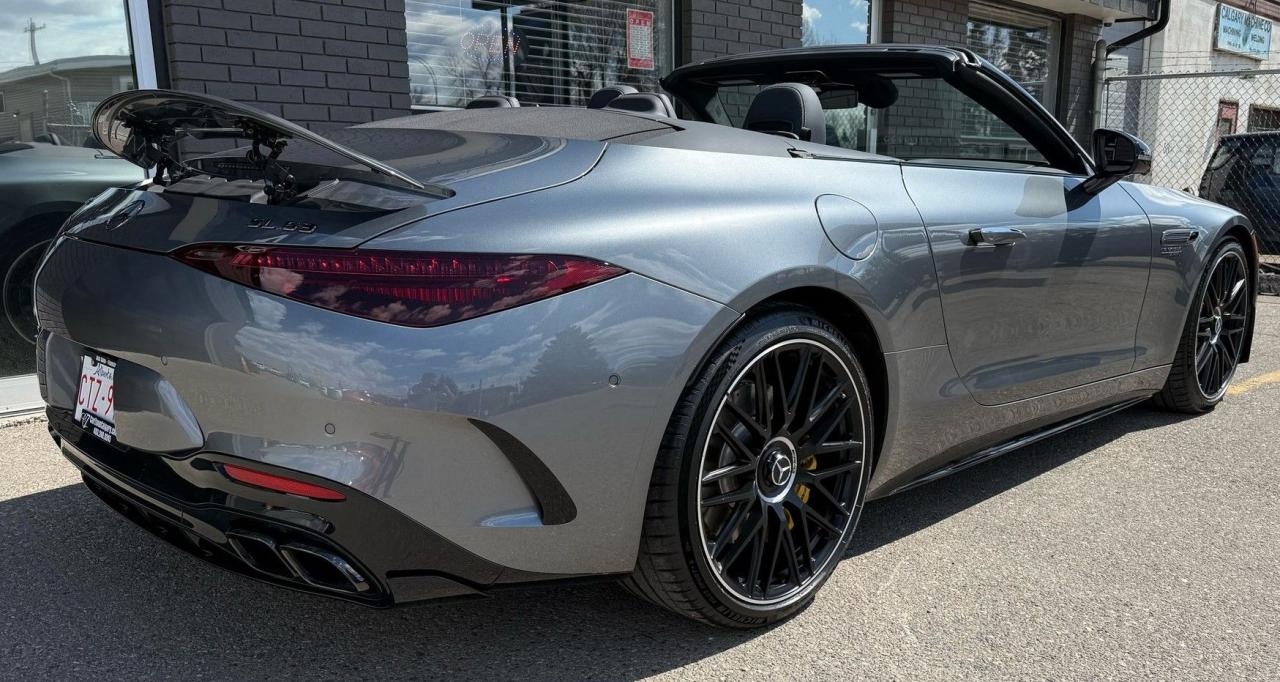 2023 Mercedes-Benz SL-Class AMG SL 63 Roadster - Photo #4