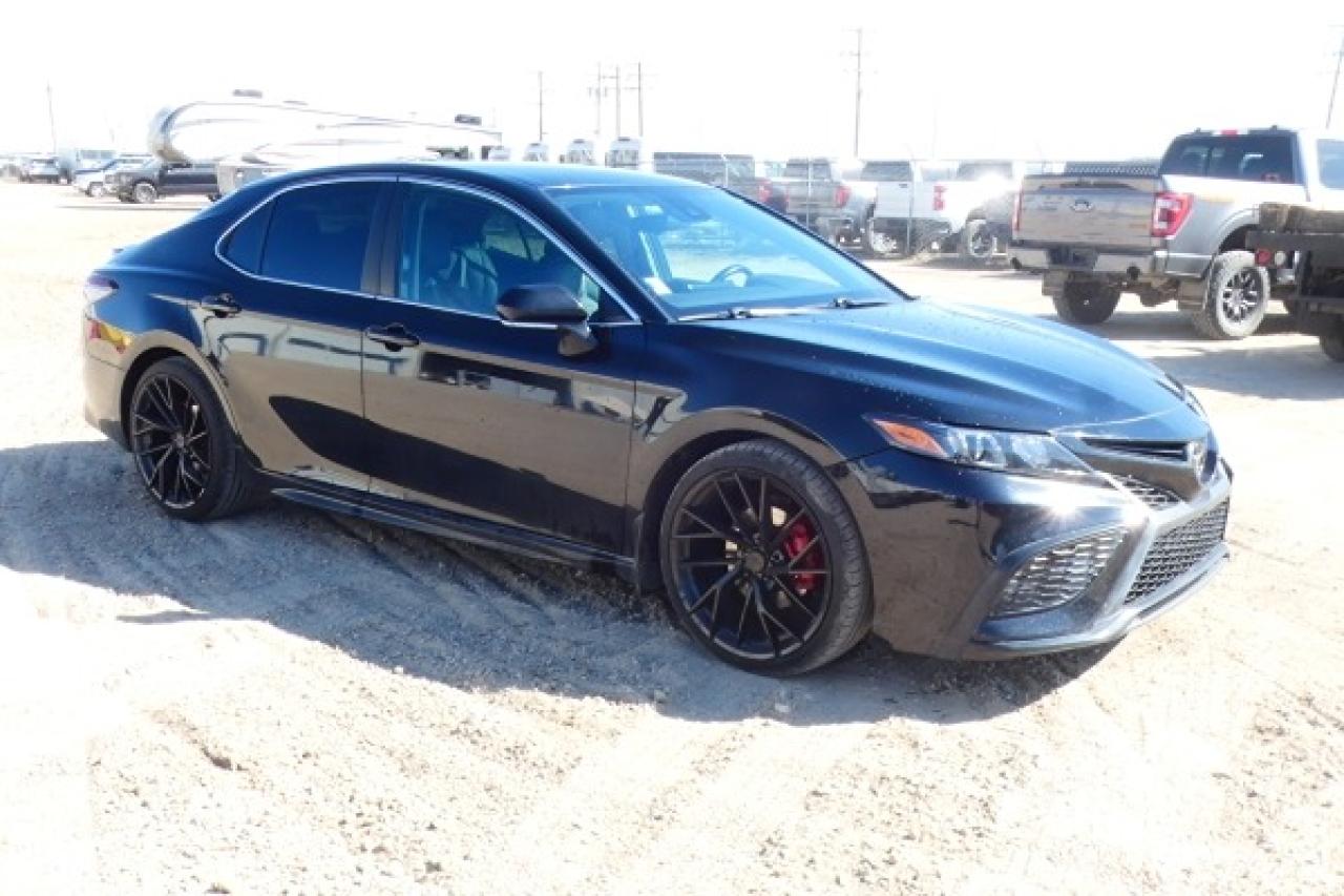 2021 Toyota Camry SE Auto AWD w/Htd L.wrap, BUC - Photo #4