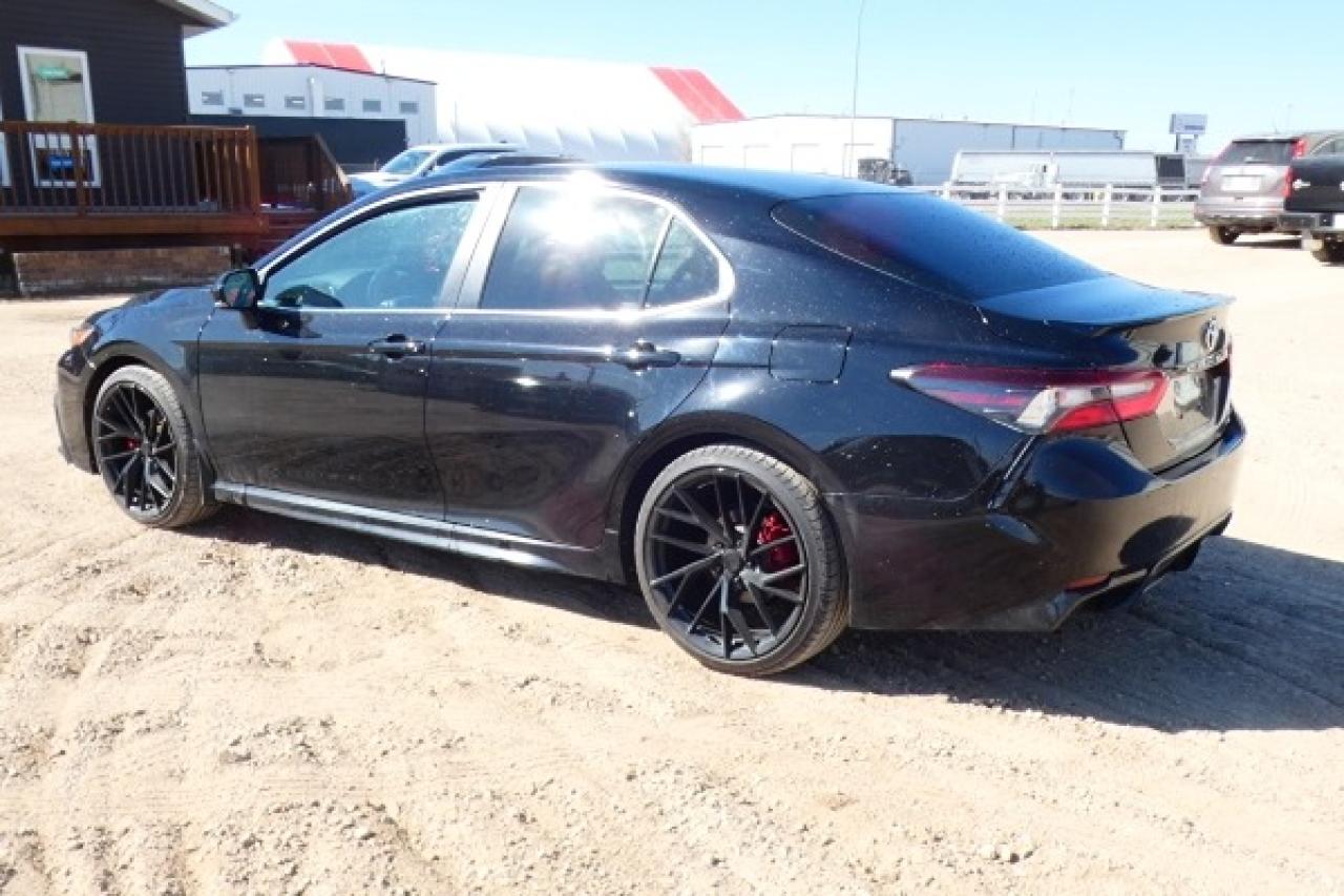 2021 Toyota Camry SE Auto AWD w/Htd L.wrap, BUC - Photo #8